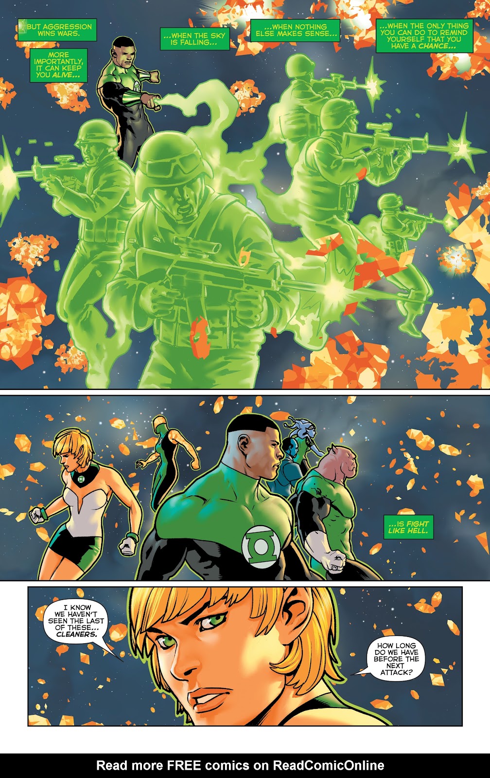 Green Lantern: Lost Army issue 1 - Page 10