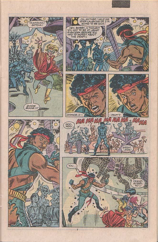 Read online Fallen Angels comic -  Issue #7 - 8