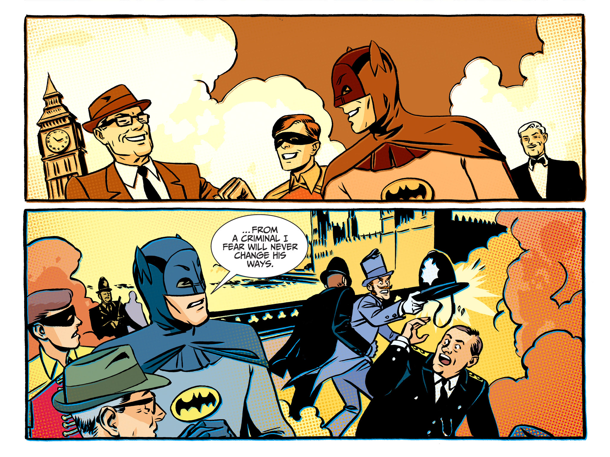 Read online Batman '66 [I] comic -  Issue #11 - 86