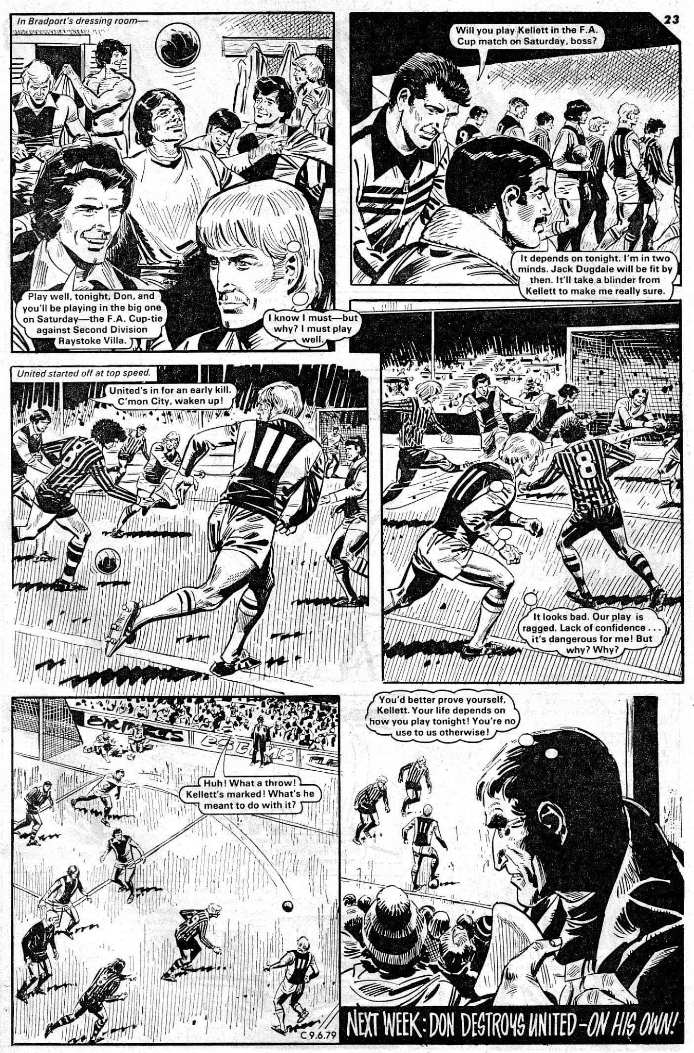 Read online The Crunch comic -  Issue #21 - 23