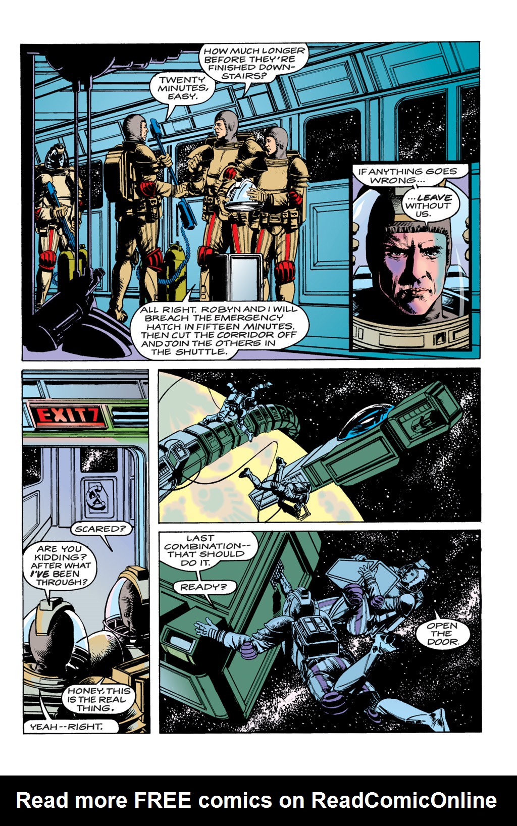 Read online Aliens: Horror Show comic -  Issue # Full - 24