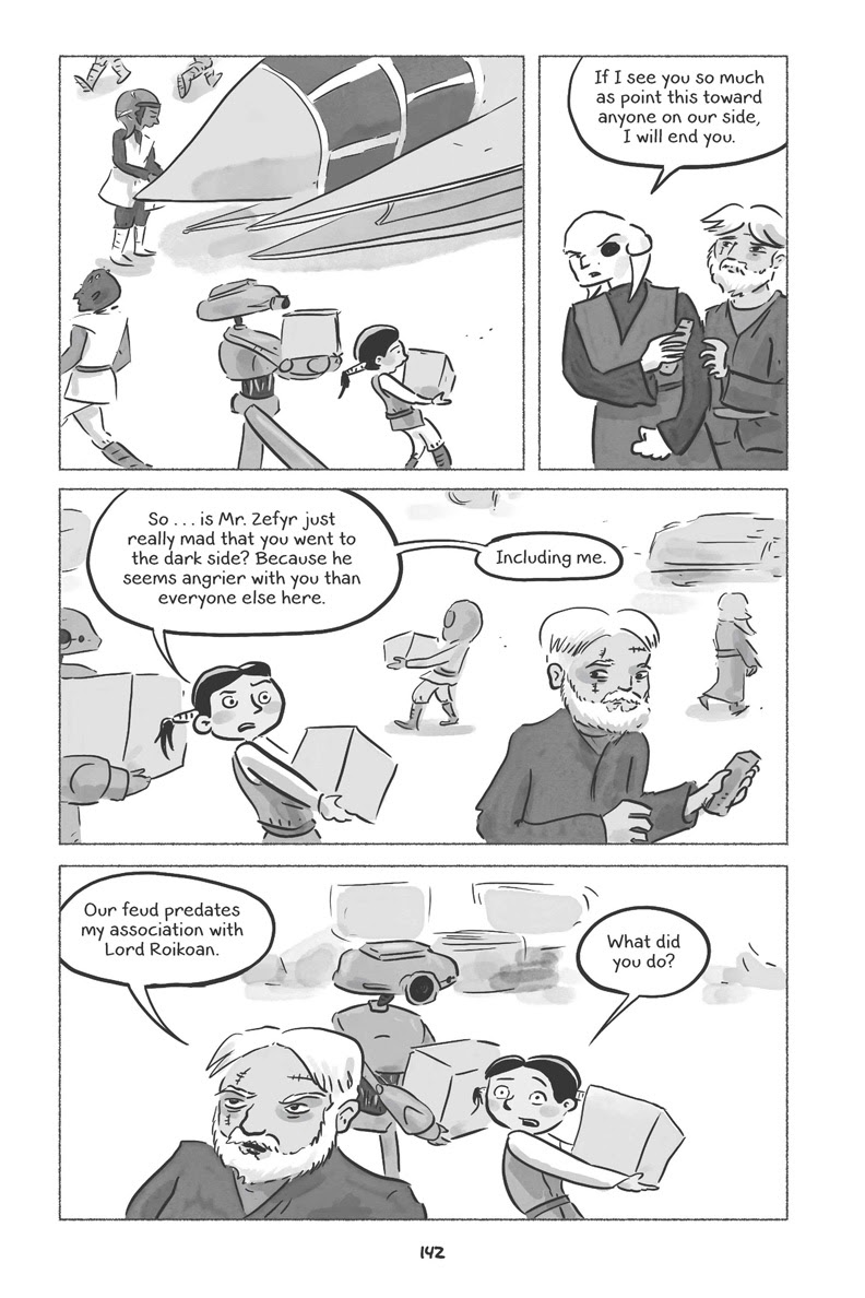 Read online Jedi Academy comic -  Issue # TPB 9 (Part 2) - 41