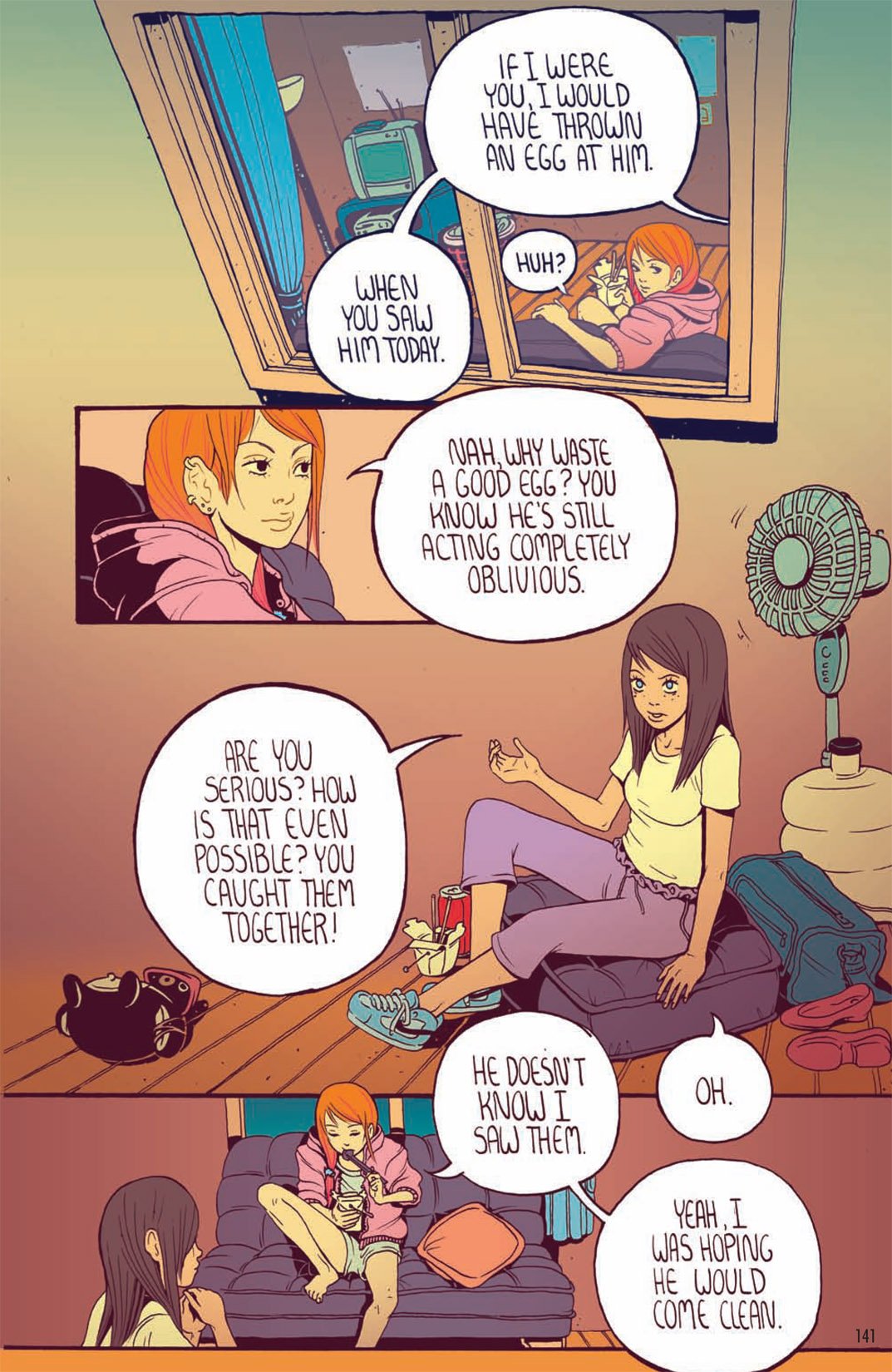 Read online PopGun comic -  Issue # Vol. 2 - 140