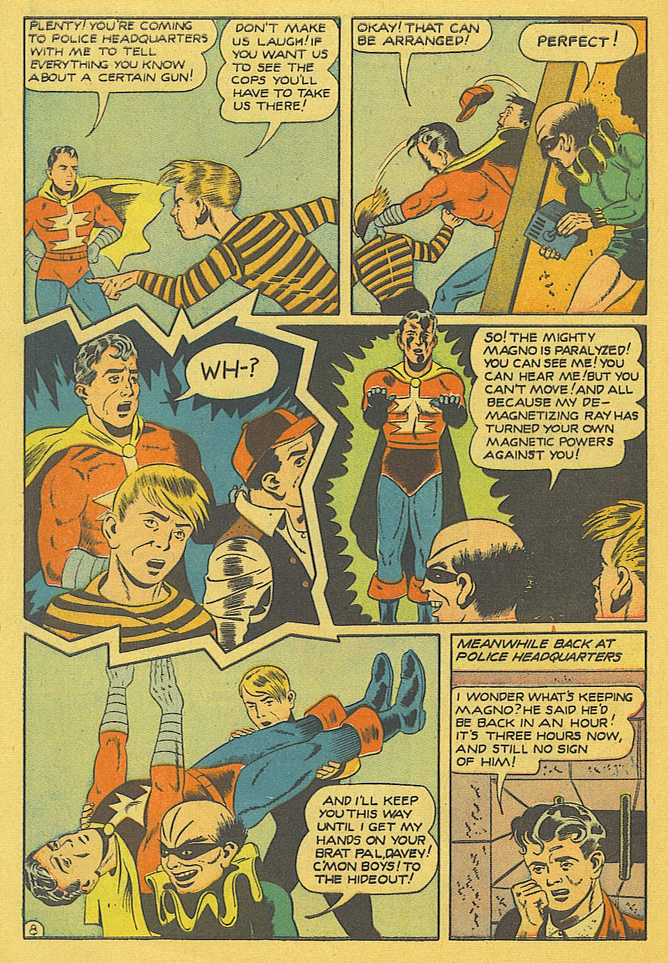 Read online Super-Mystery Comics comic -  Issue #21 - 9