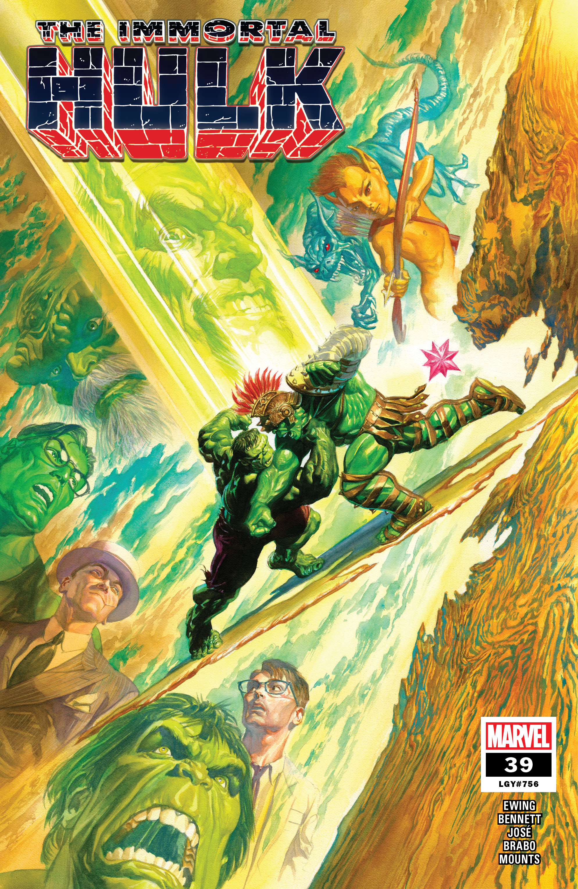 Read online Immortal Hulk comic -  Issue #39 - 1