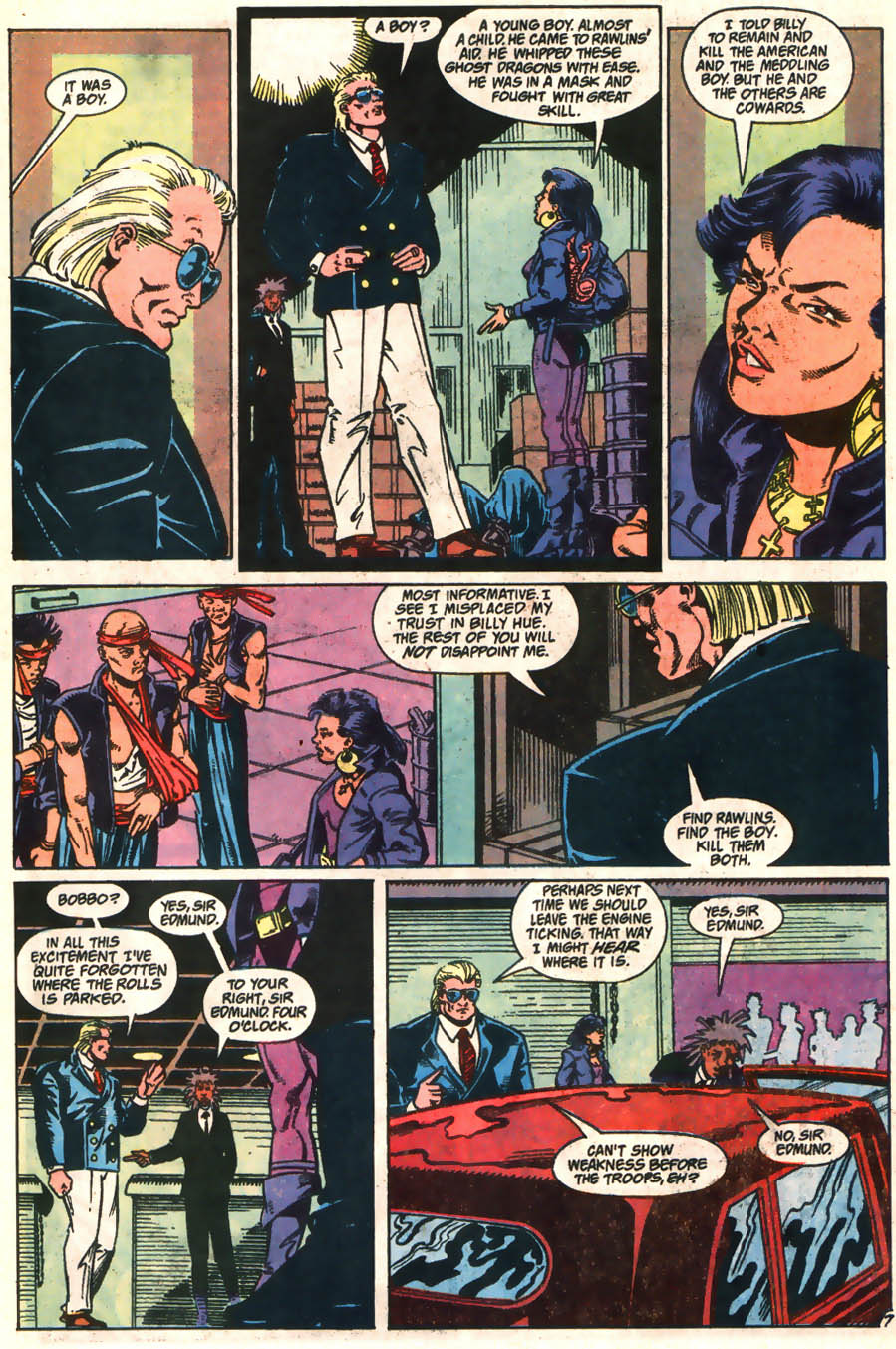 Read online Robin (1991) comic -  Issue #2 - 10