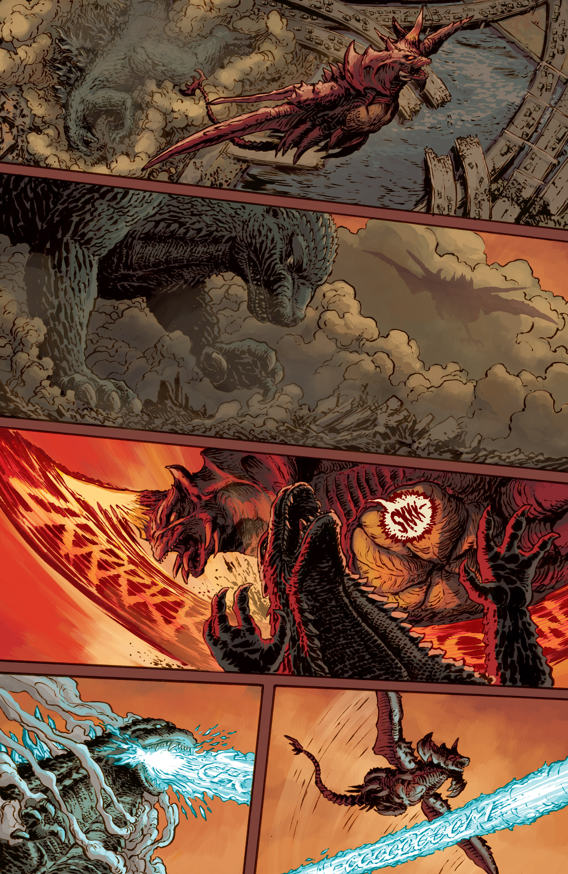 Read online Godzilla: Cataclysm comic -  Issue #5 - 13