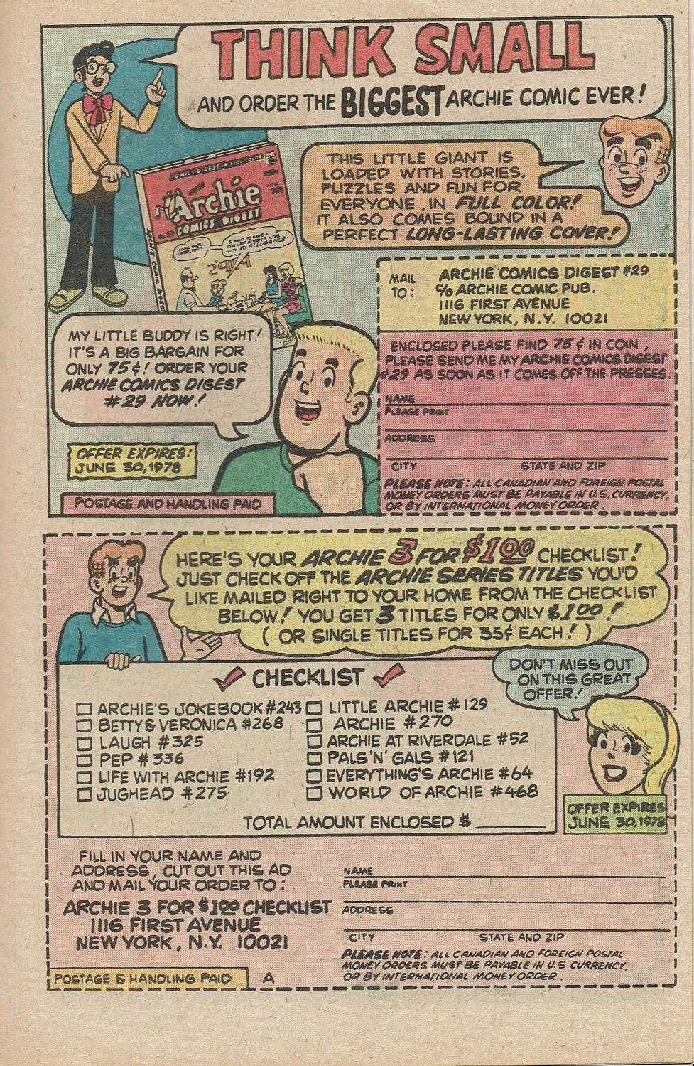 Read online Betty and Me comic -  Issue #91 - 27