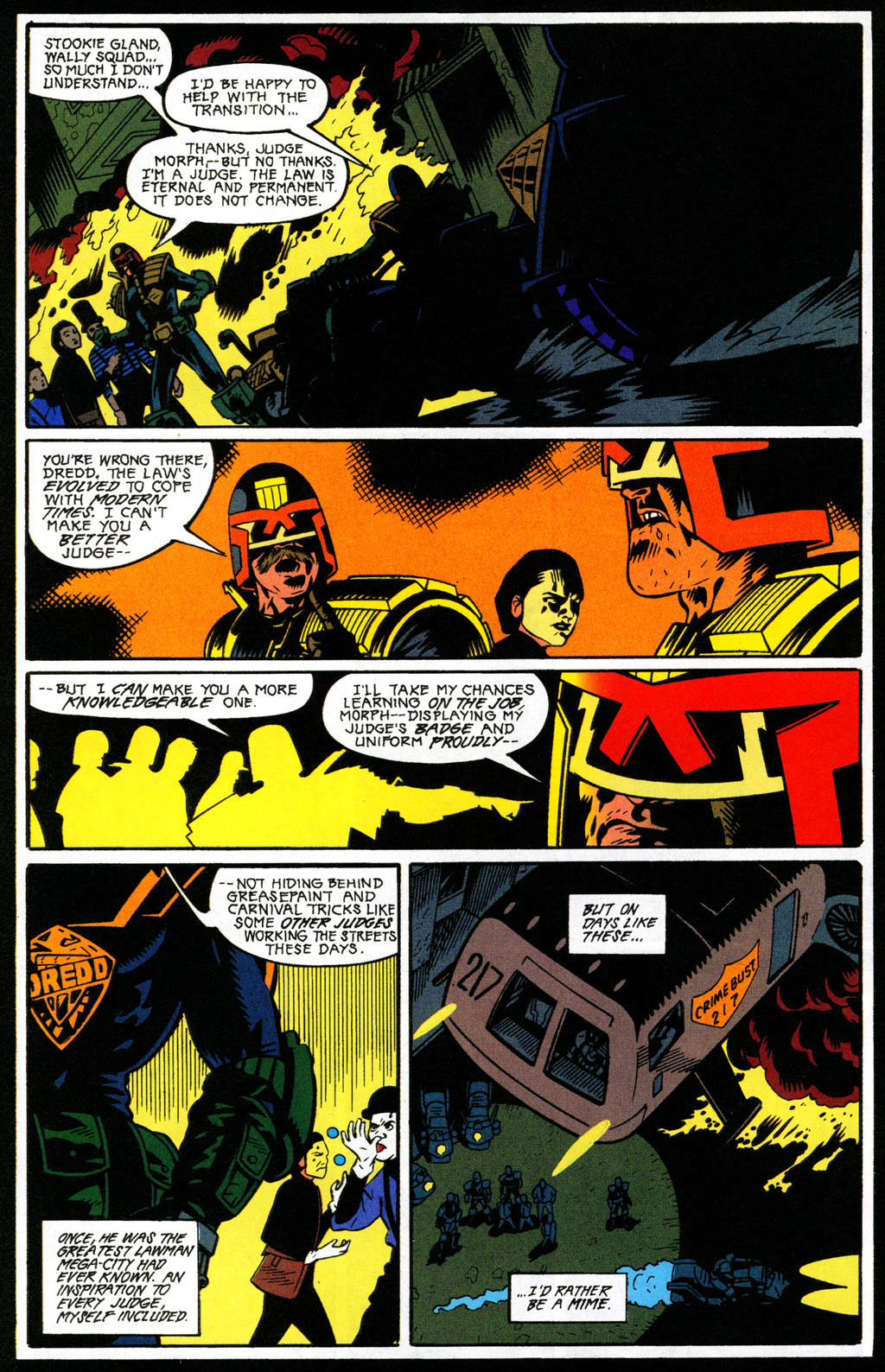 Read online Judge Dredd (1994) comic -  Issue #12 - 13