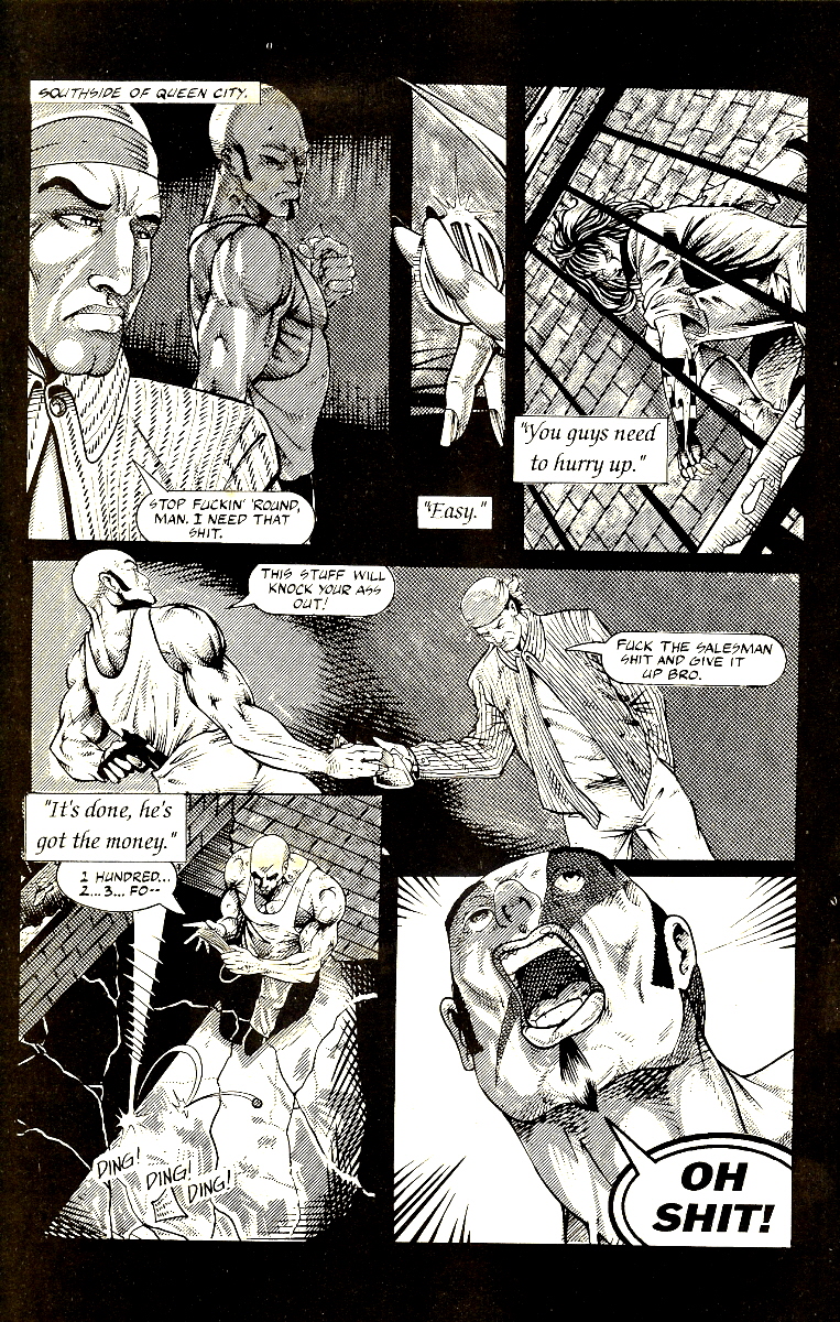 Read online Razor comic -  Issue #10 - 3