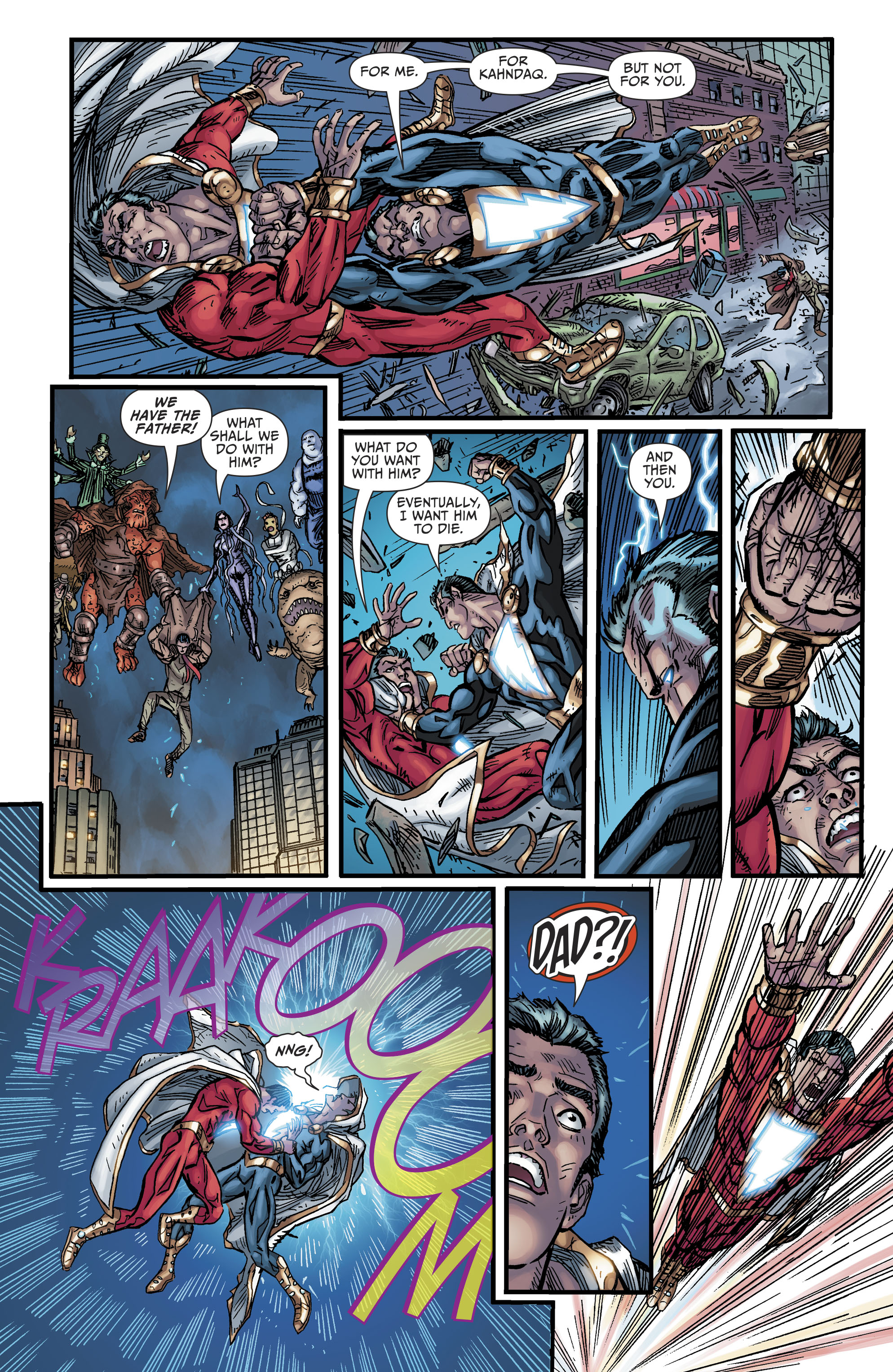 Read online Shazam! (2019) comic -  Issue #8 - 19
