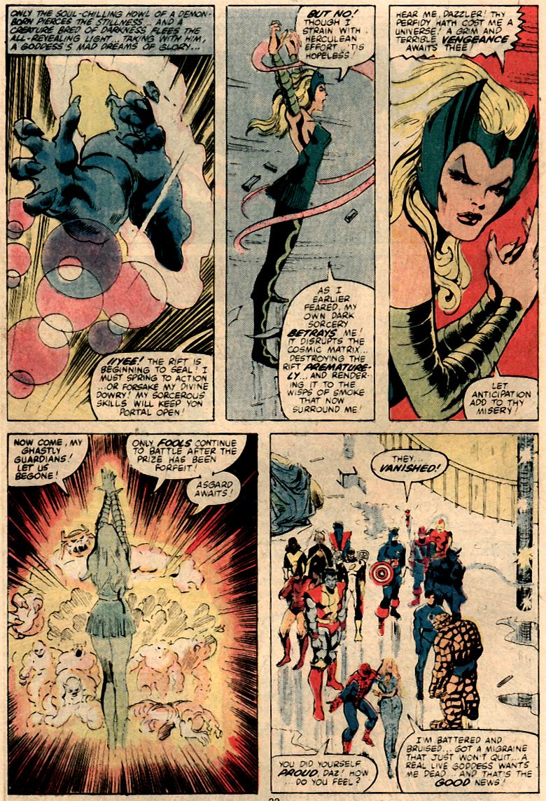 Read online Dazzler (1981) comic -  Issue #2 - 18