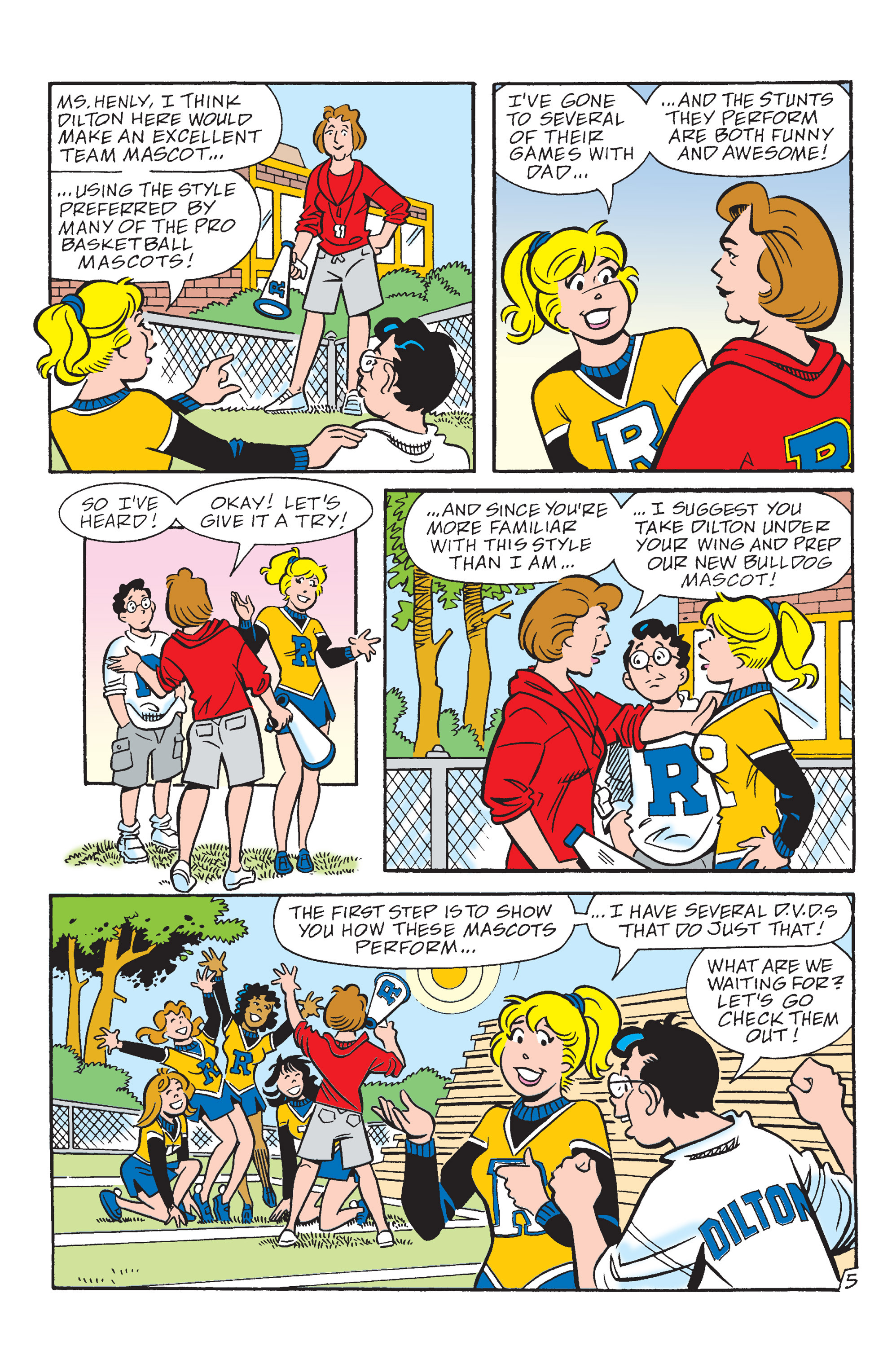 Read online Archie Gridiron Glory comic -  Issue # TPB (Part 1) - 83