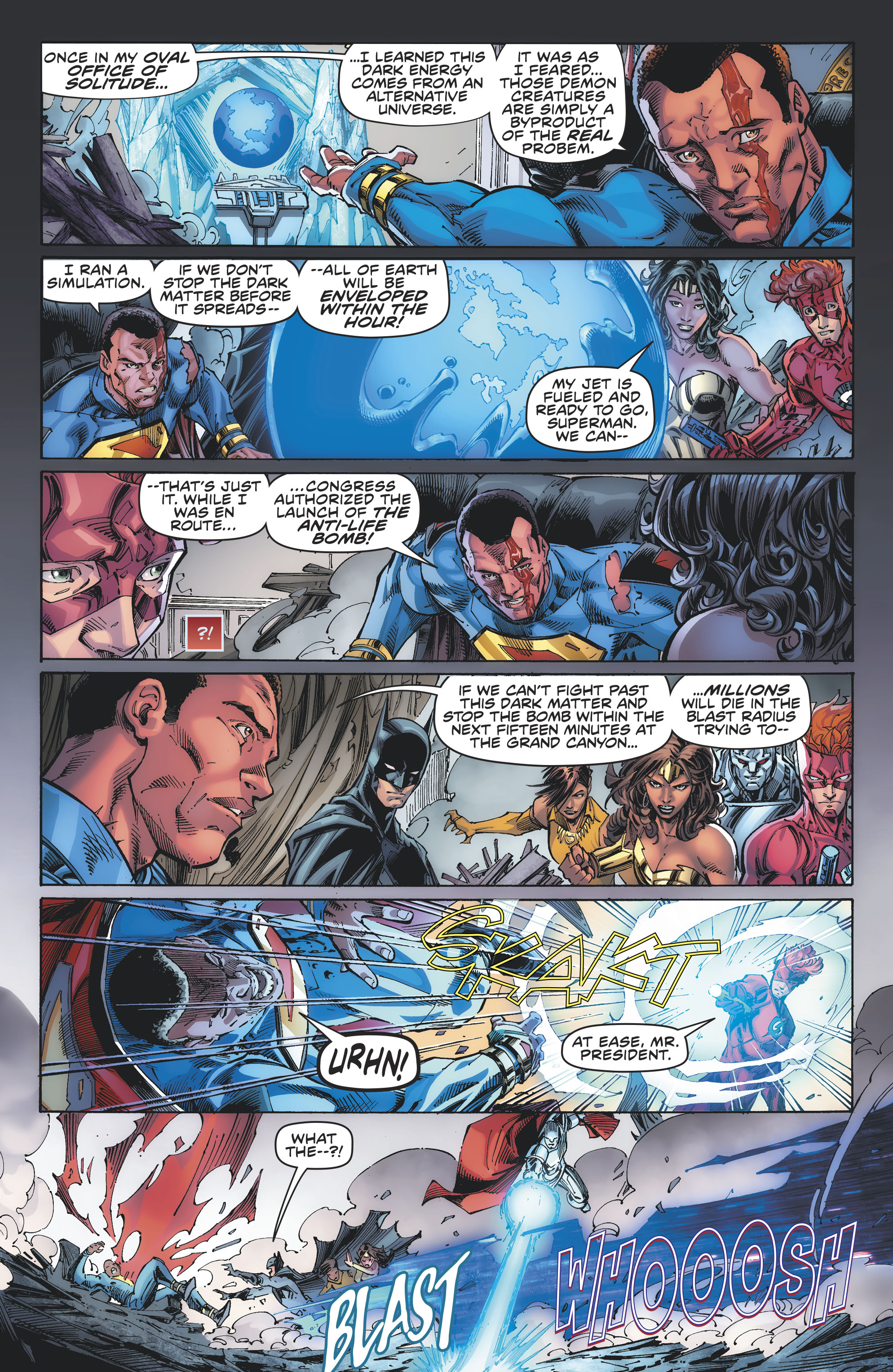 Read online Flash Forward comic -  Issue #2 - 8