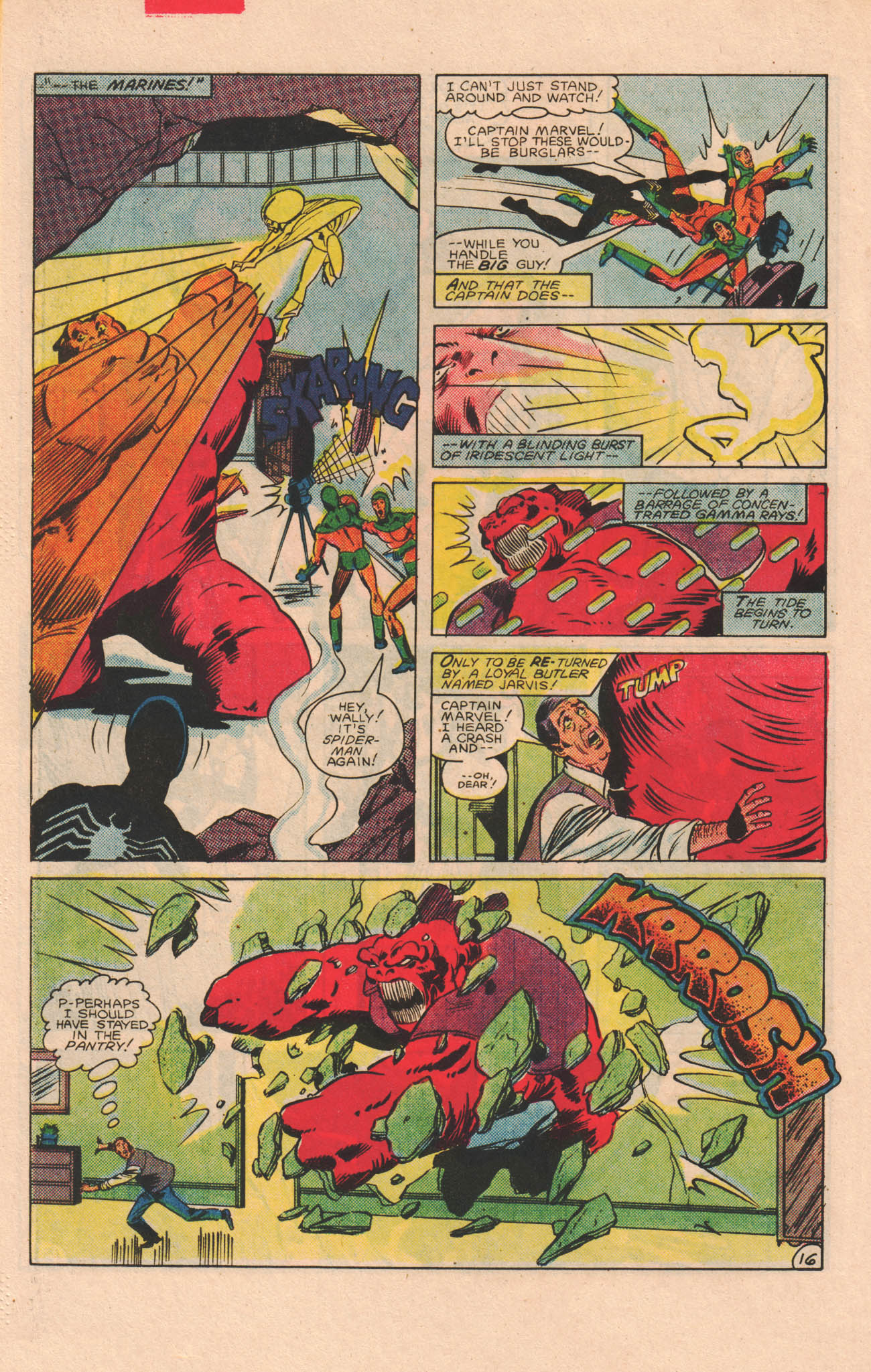 Read online Marvel Team-Up (1972) comic -  Issue #142 - 17