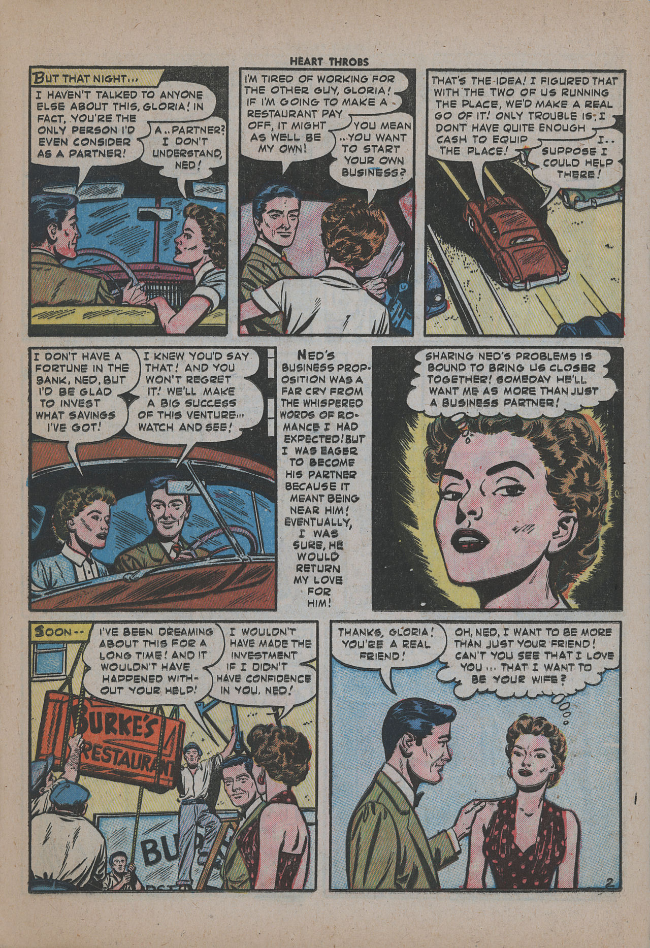 Read online Heart Throbs comic -  Issue #26 - 13