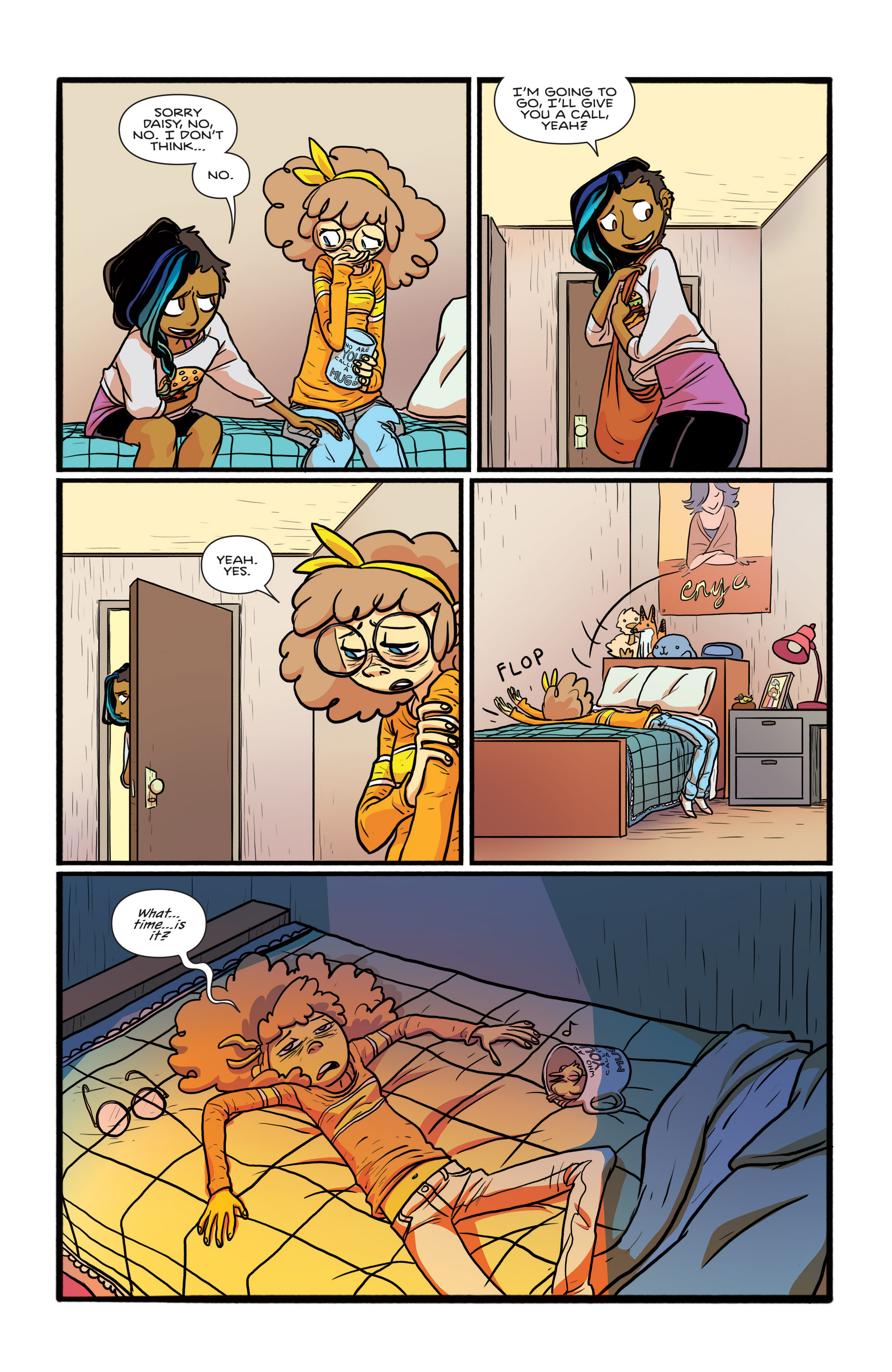 Read online Giant Days (2015) comic -  Issue #4 - 21