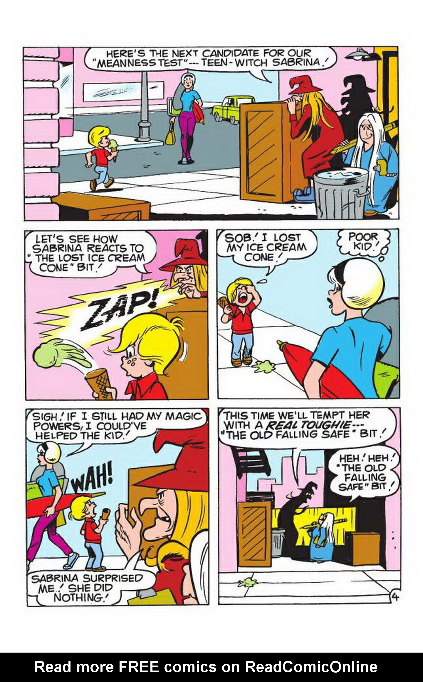 Read online Sabrina the Teenage Witch: 50 Magical Stories comic -  Issue # TPB (Part 3) - 12