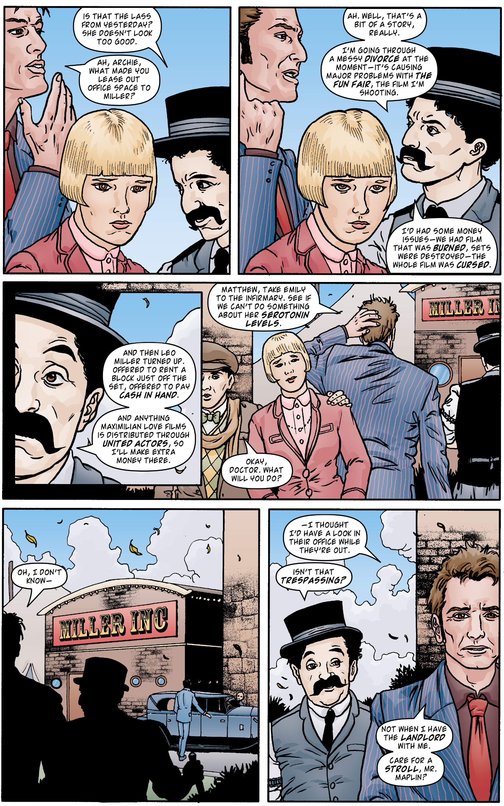 Read online Doctor Who: The Tenth Doctor Archives comic -  Issue #19 - 14