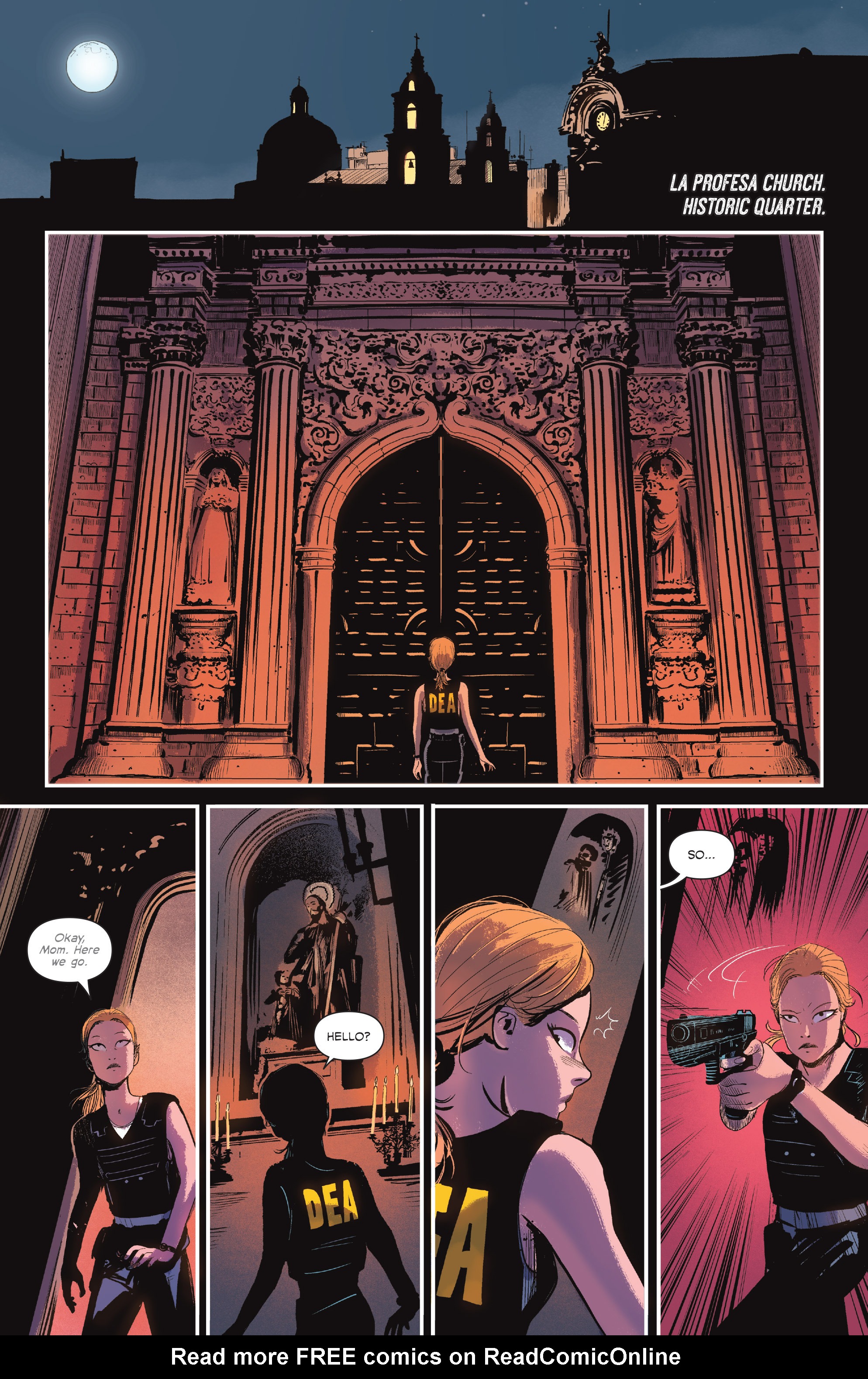 Read online Sombra comic -  Issue #1 - 20