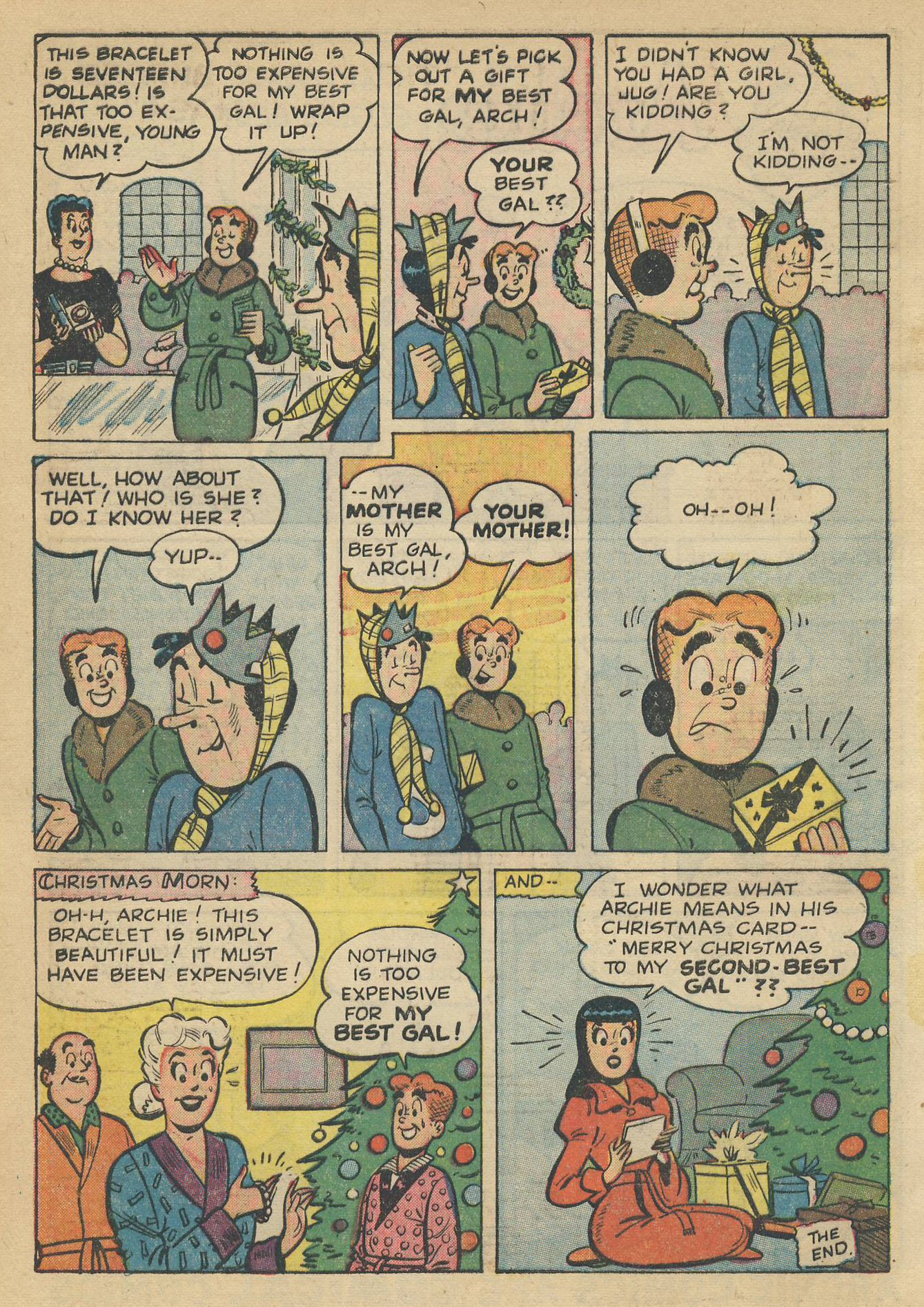 Read online Archie Giant Series Magazine comic -  Issue #2 - 5