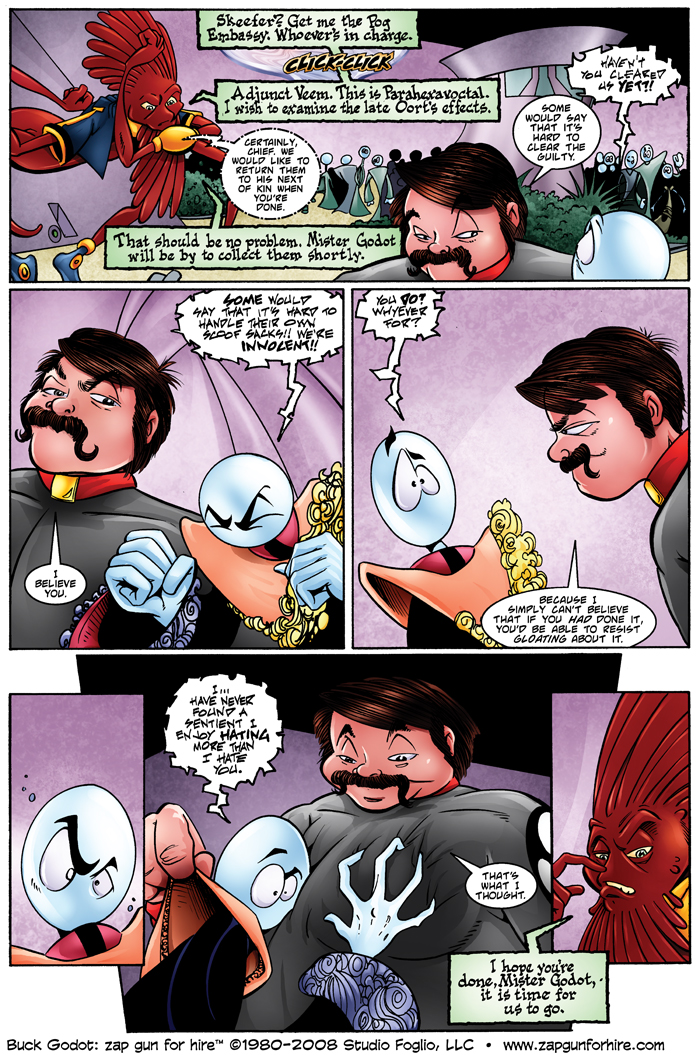 Read online Buck Godot - Zap Gun For Hire comic -  Issue #7 - 5