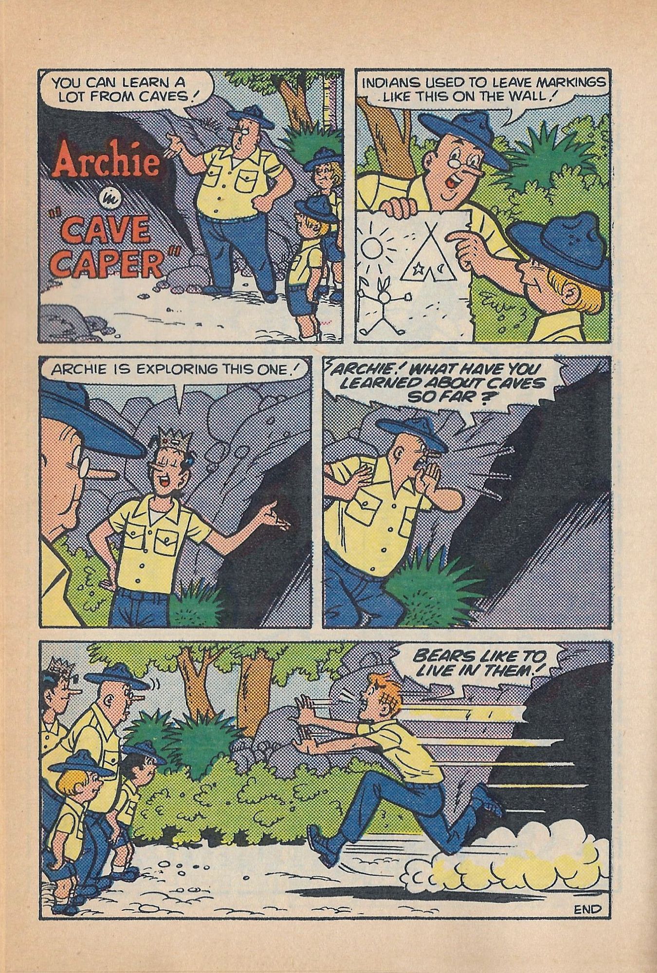 Read online Jughead Jones Comics Digest comic -  Issue #58 - 82
