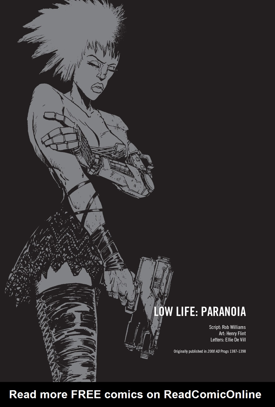 Read online Mega-City Undercover comic -  Issue # TPB 1 - 56