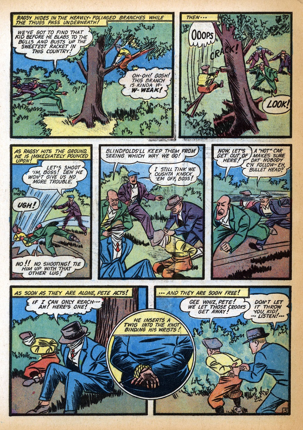 Read online Target Comics comic -  Issue #38 - 60