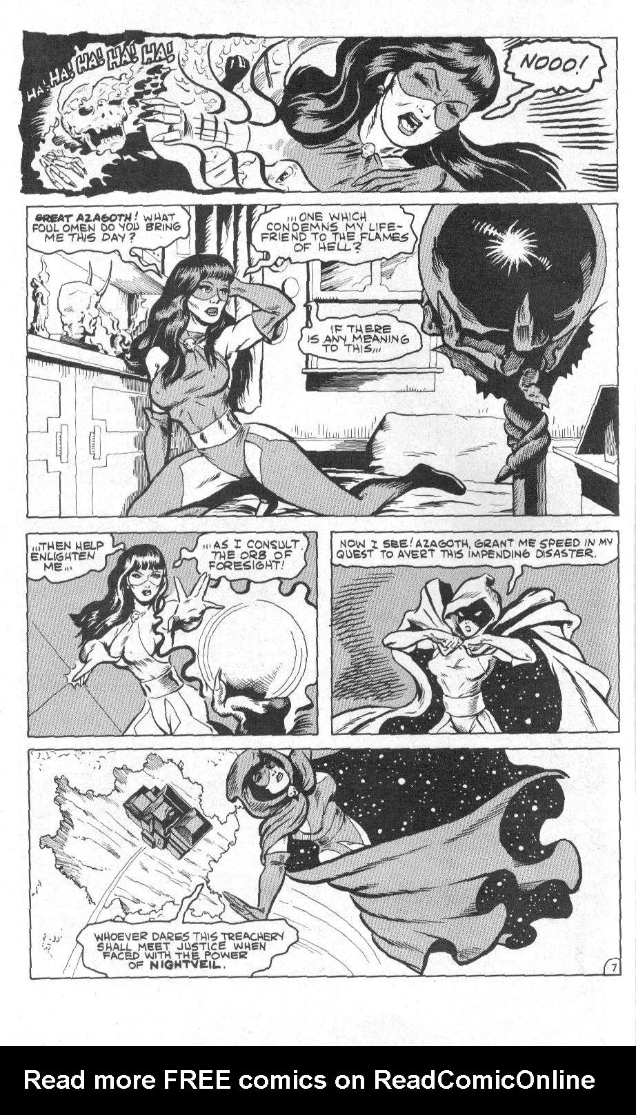 Read online Femforce comic -  Issue #21 - 12