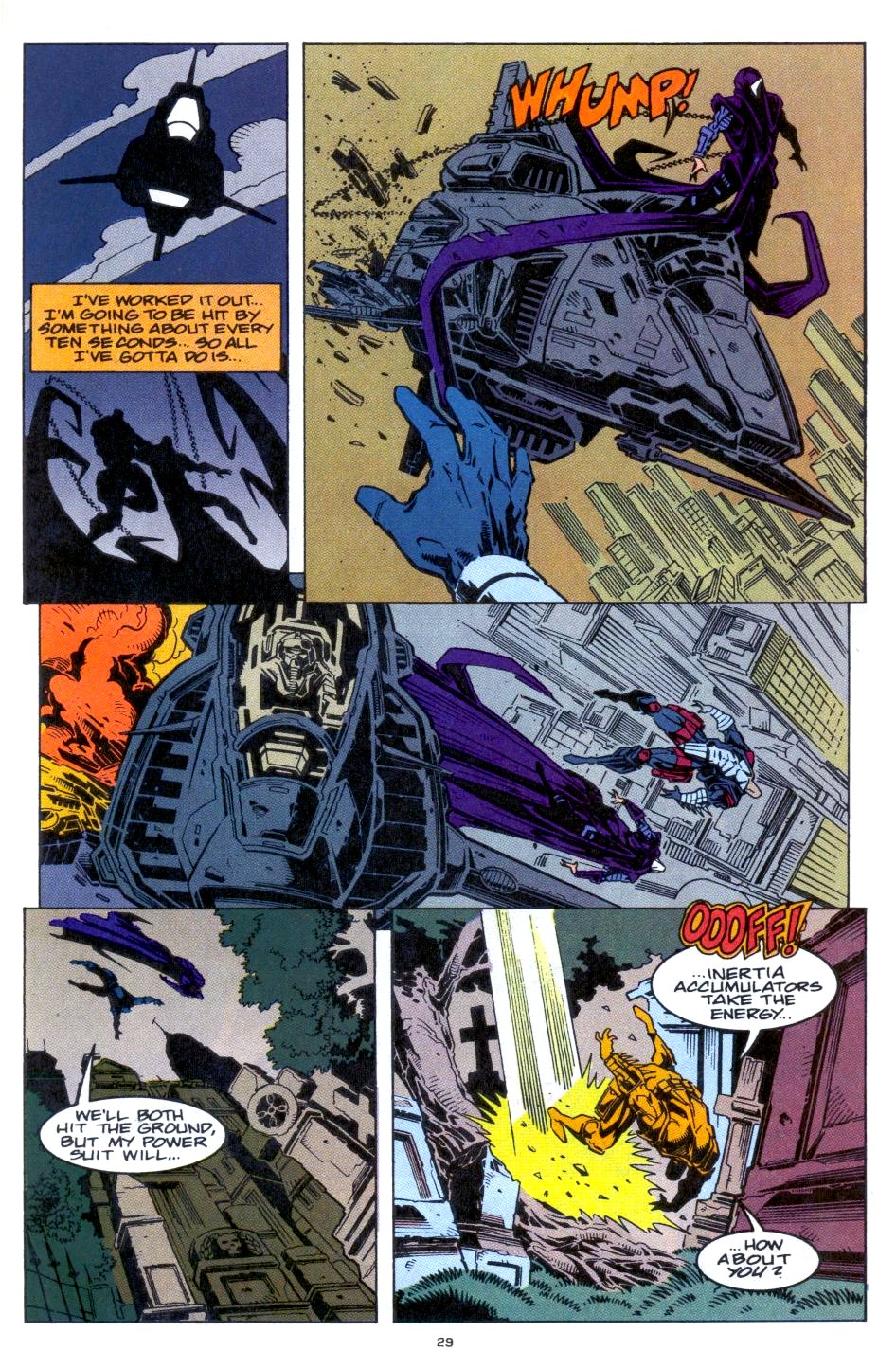 Read online Punisher 2099 comic -  Issue #24 - 23