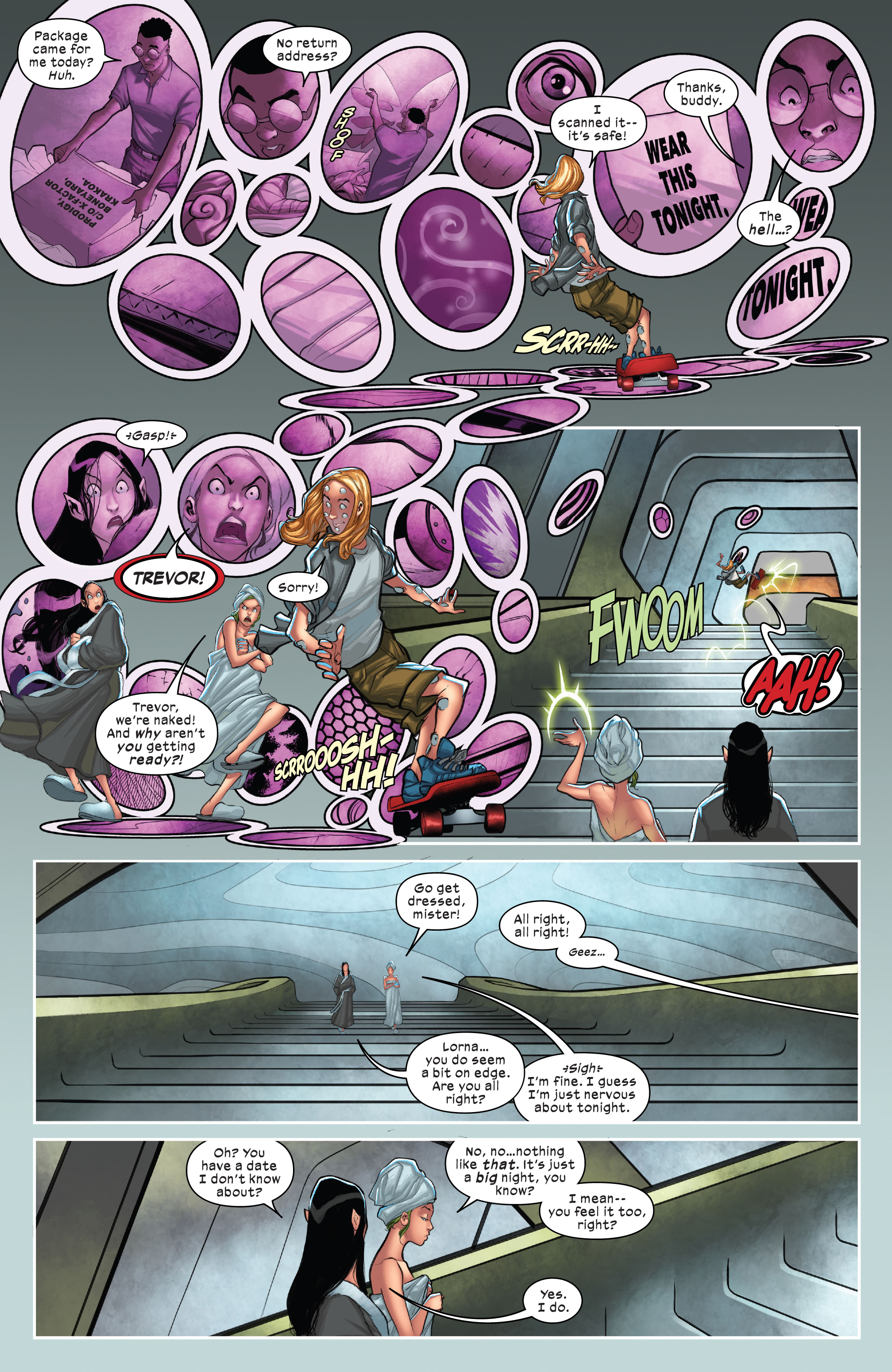 Read online X-Men: Hellfire Gala – The Red Carpet Collection comic -  Issue # TPB (Part 4) - 18