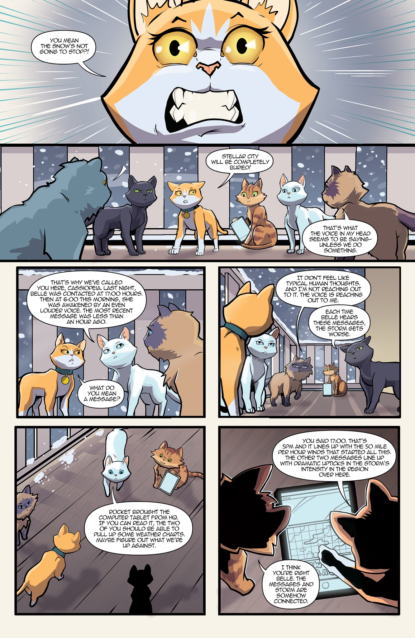 Read online Hero Cats comic -  Issue #21 - 7