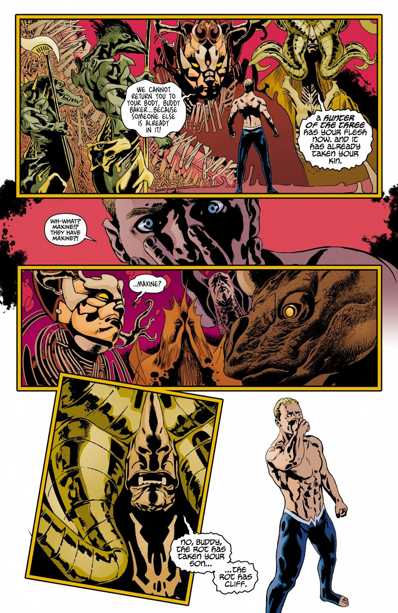 Read online Animal Man (2011) comic -  Issue #10 - 20
