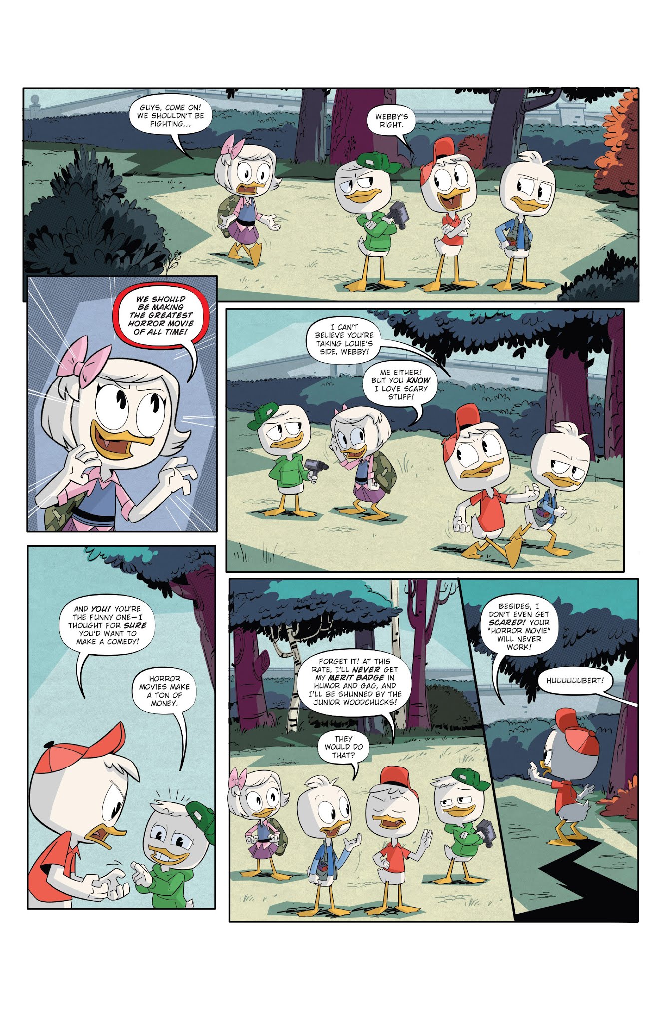 Read online Ducktales (2017) comic -  Issue #14 - 5