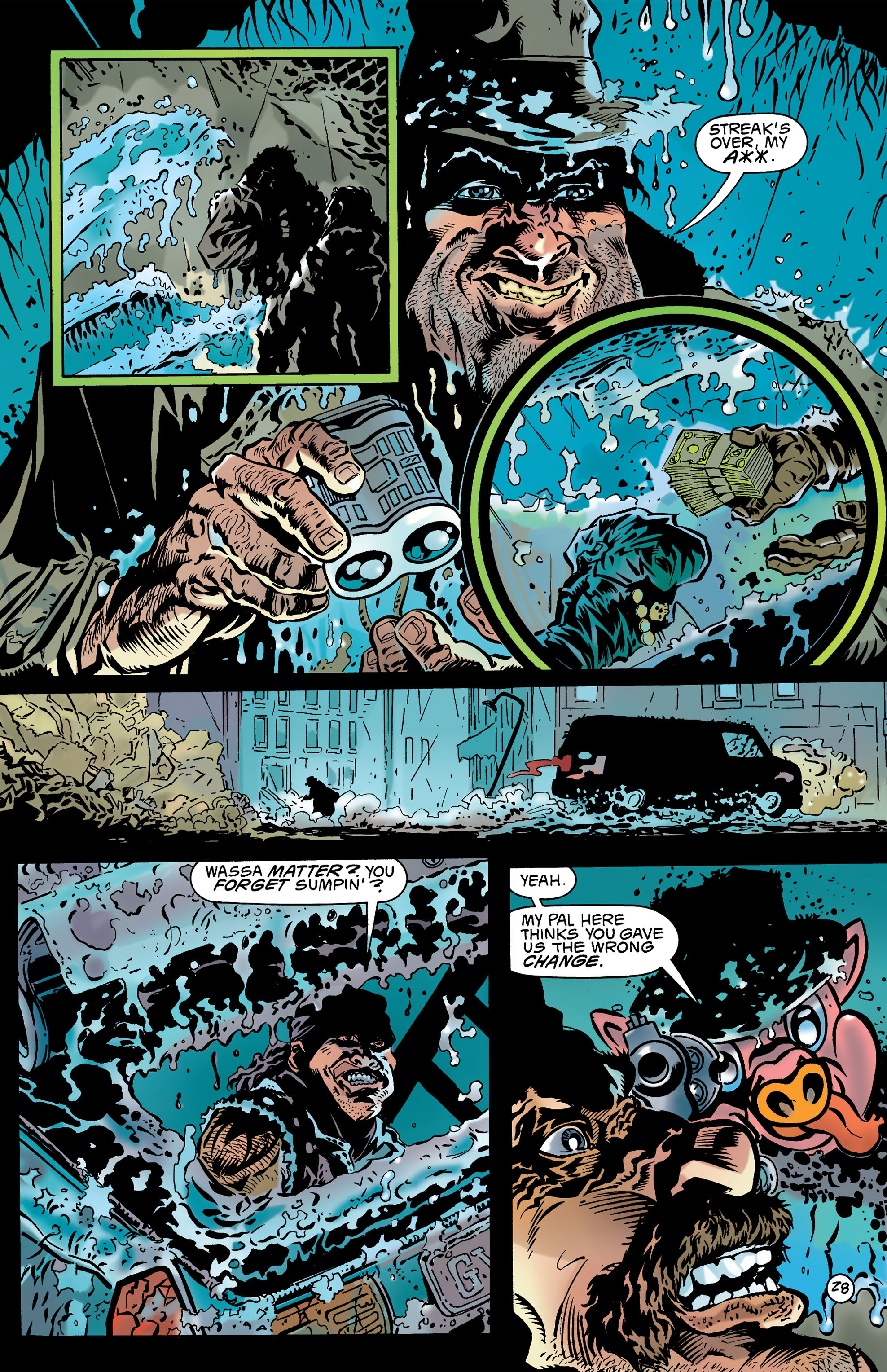 Read online Batman: Bullock's Law comic -  Issue # Full - 29