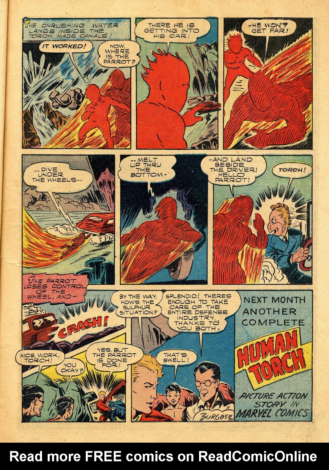 Marvel Mystery Comics (1939) issue 26 - Page 17