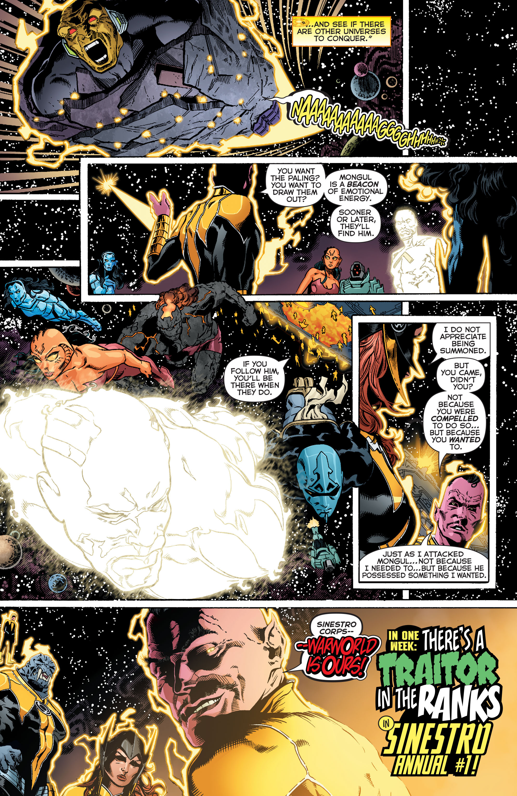 Read online Sinestro comic -  Issue #11 - 20