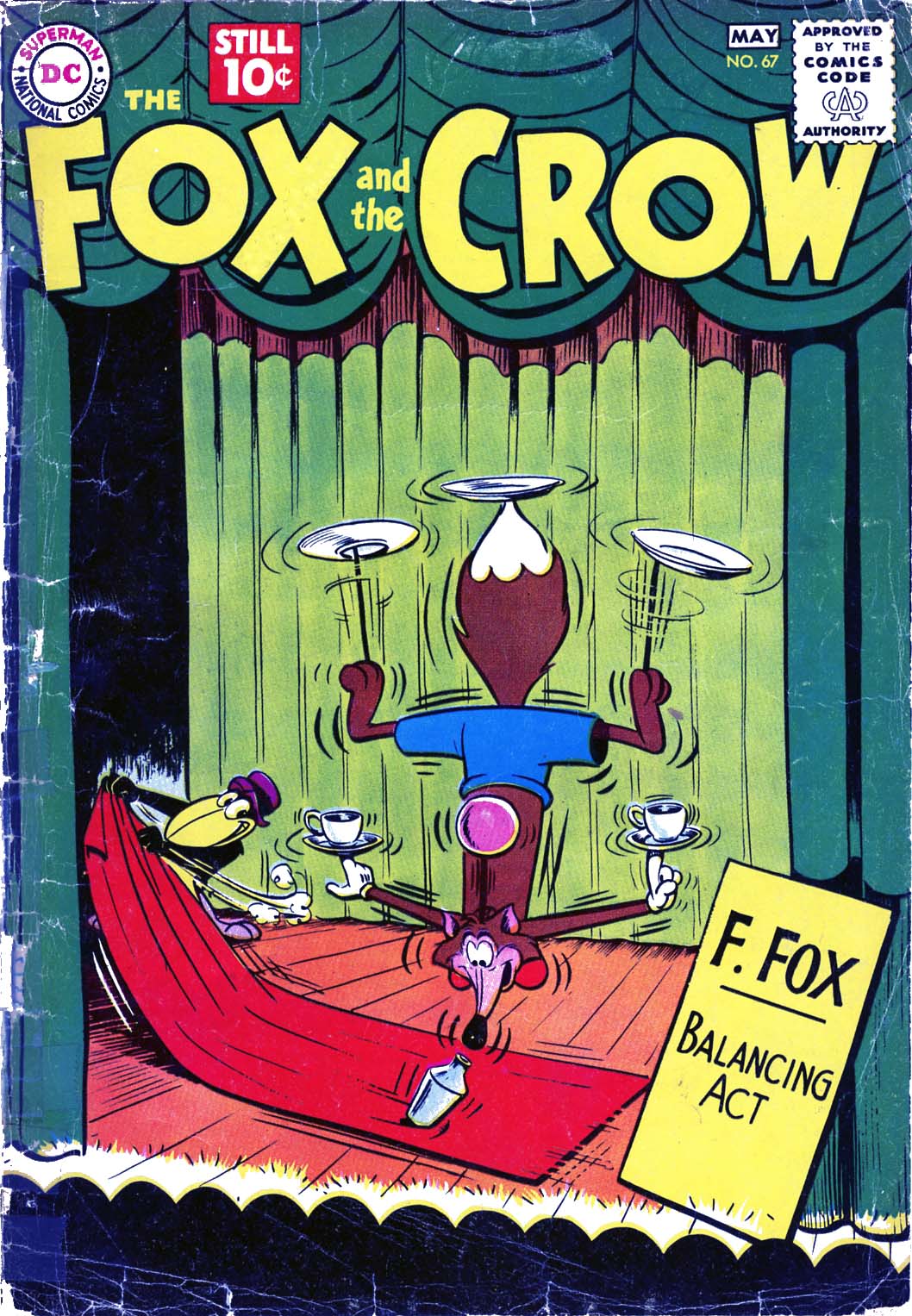 Read online The Fox and the Crow comic -  Issue #67 - 1