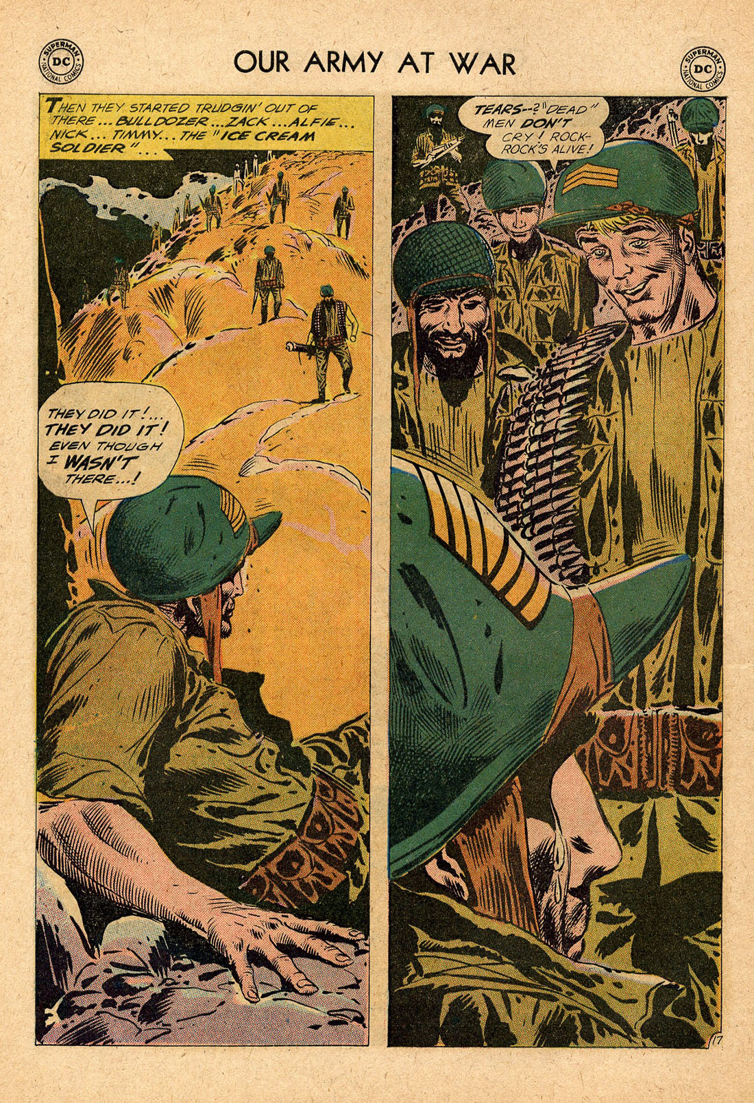 Read online Our Army at War (1952) comic -  Issue #103 - 22