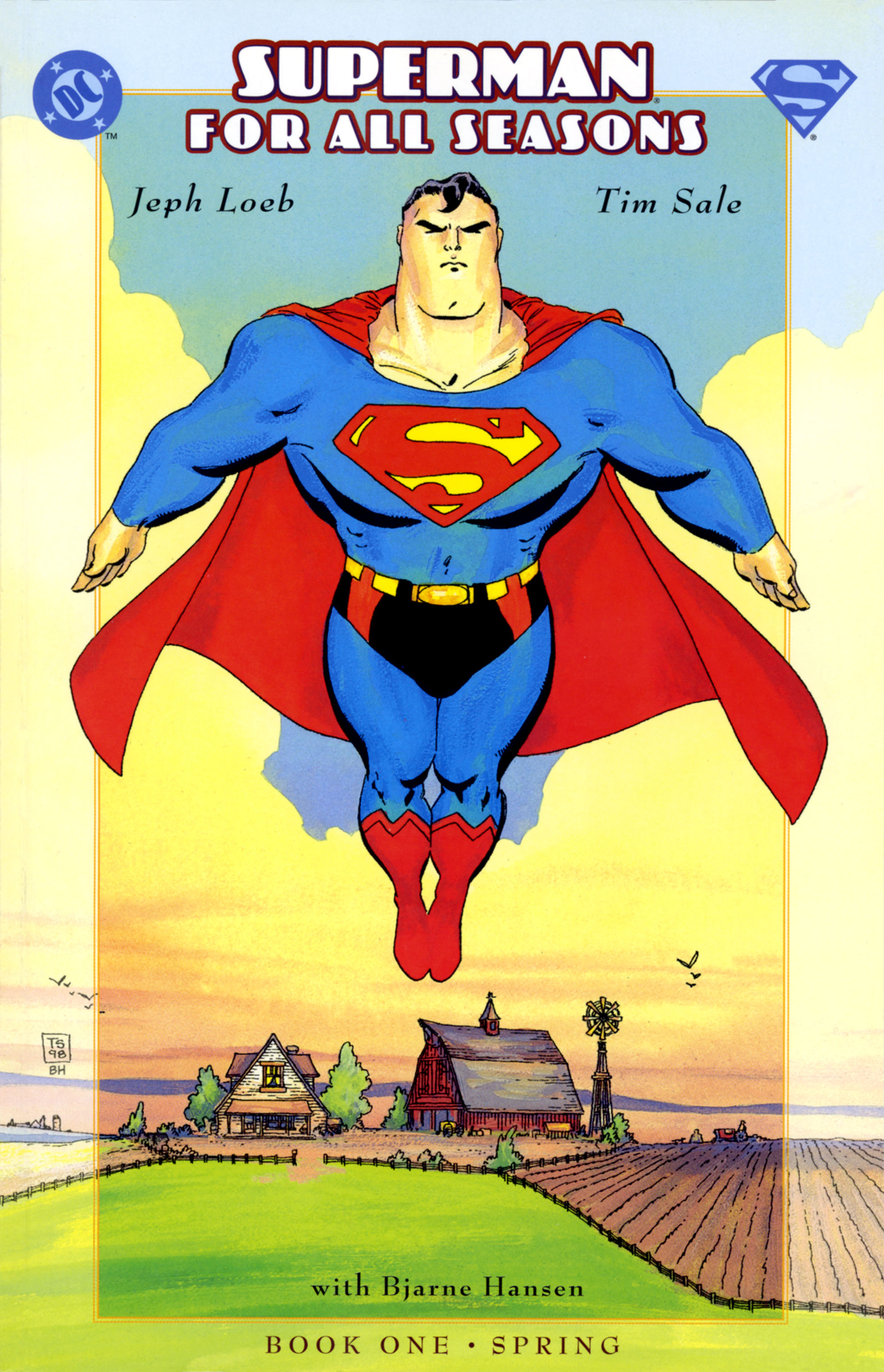 Read online Superman For All Seasons comic -  Issue #1 - 1