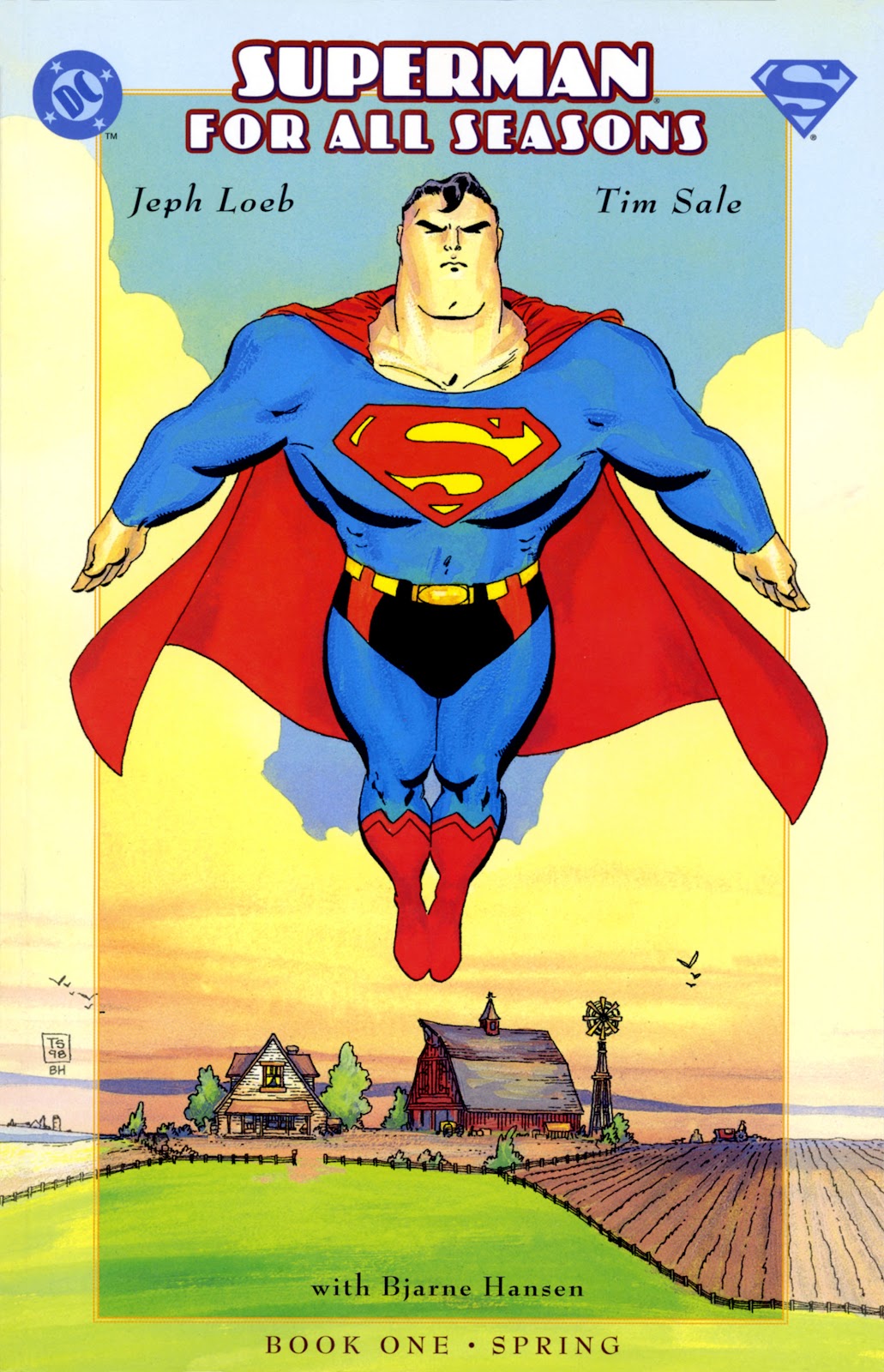 Superman For All Seasons #1 - Read Superman For All Seasons Issue #1 Online