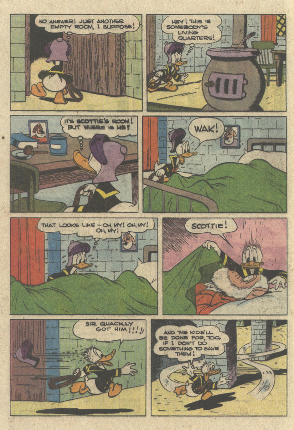 Read online Walt Disney's Donald Duck Adventures (1987) comic -  Issue #20 - 24