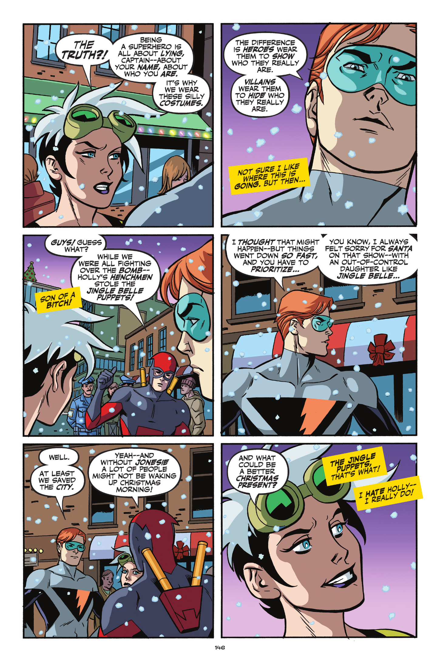Read online Impossible Jones: Grimm & Gritty comic -  Issue # TPB (Part 2) - 51