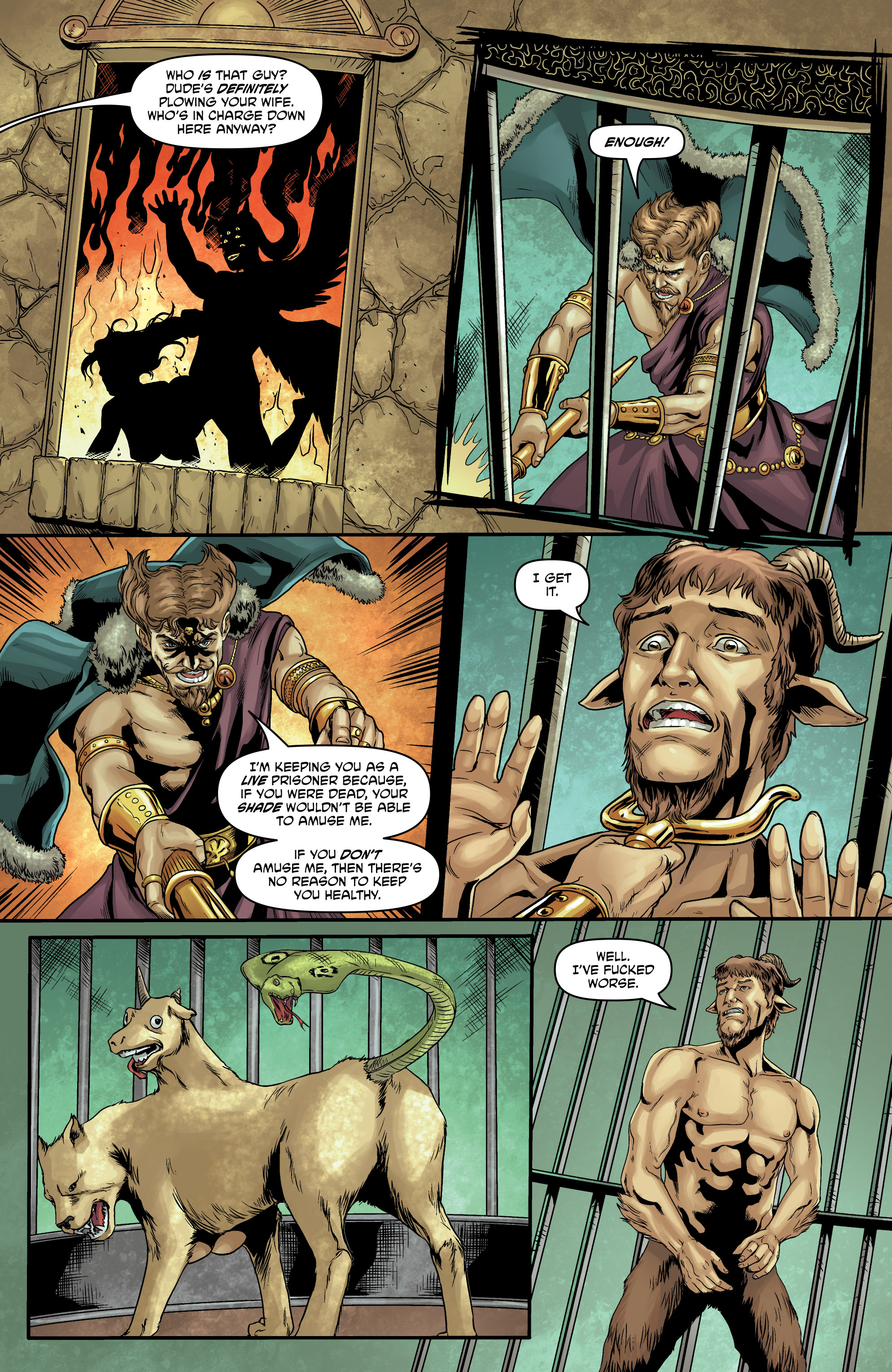 Read online God Is Dead comic -  Issue #27 - 11