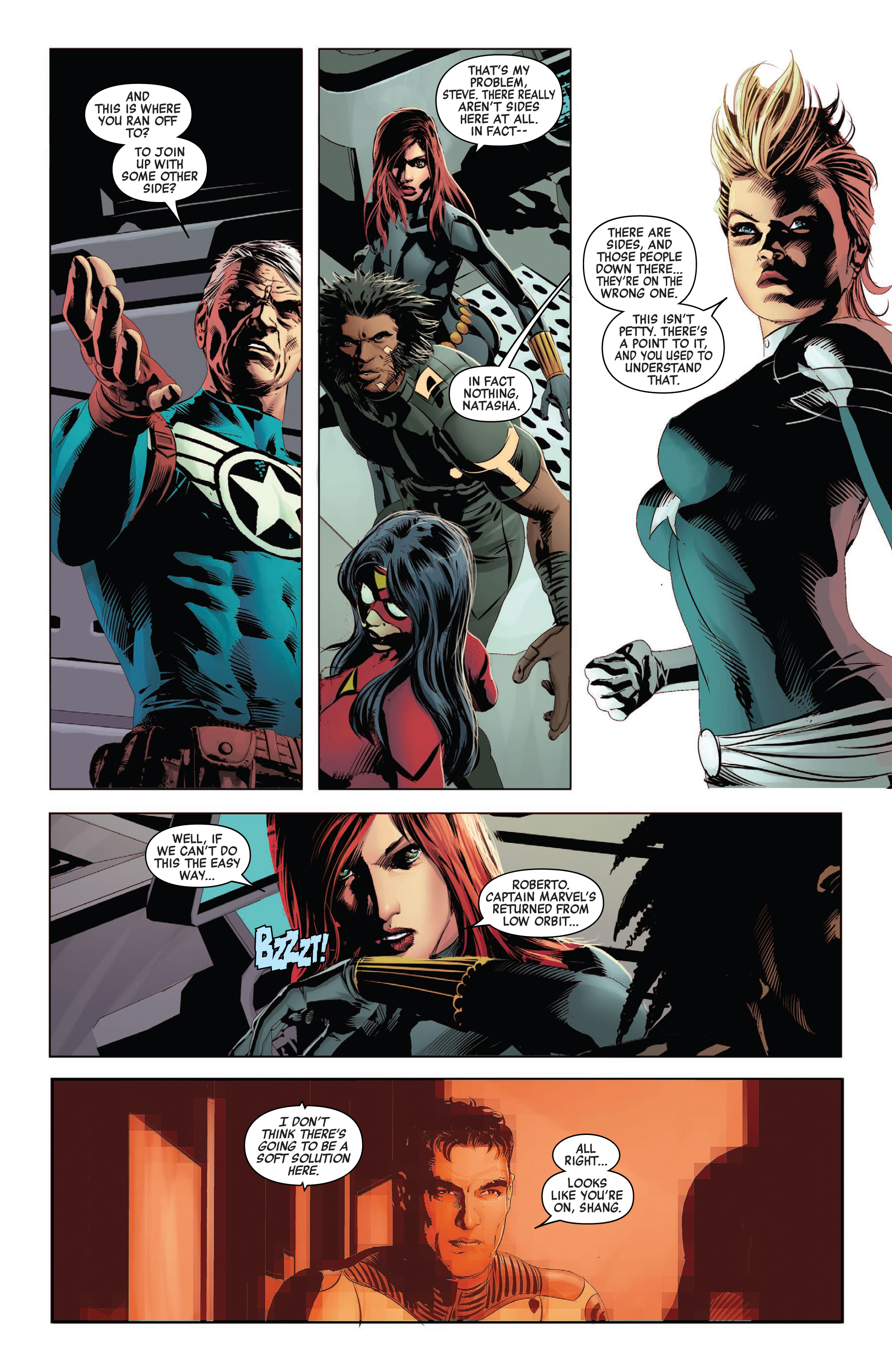 Read online Avengers by Jonathan Hickman: The Complete Collection comic -  Issue # TPB 5 (Part 3) - 27