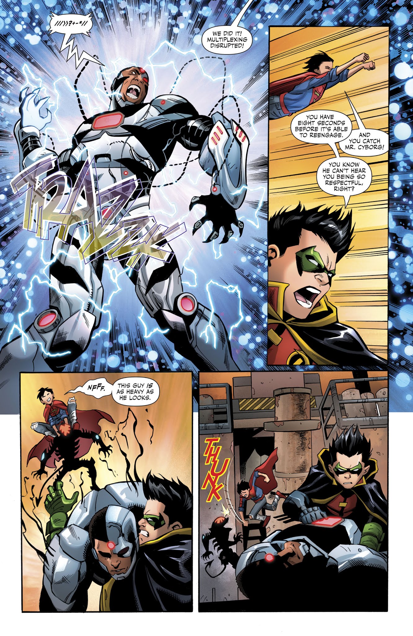 Read online Super Sons comic -  Issue #16 - 18