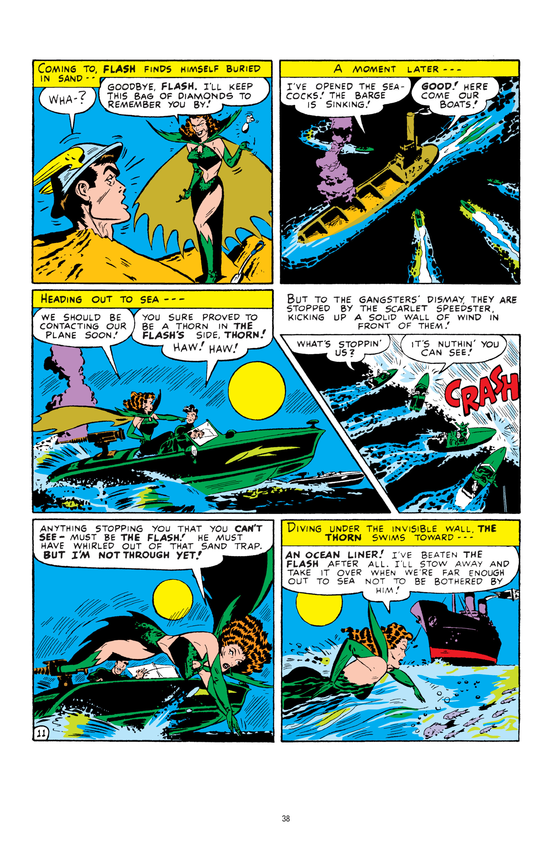 Read online The Flash: 80 Years of the Fastest Man Alive comic -  Issue # TPB (Part 1) - 37