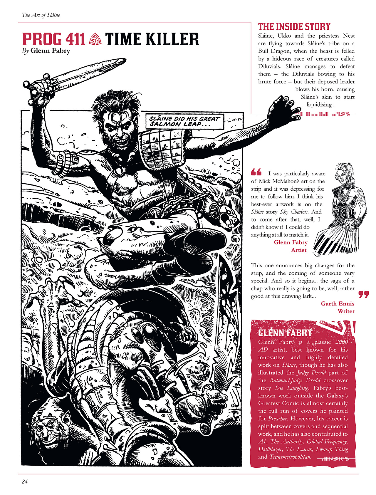Read online Sláine comic -  Issue # TPB 14 (Part 1) - 77
