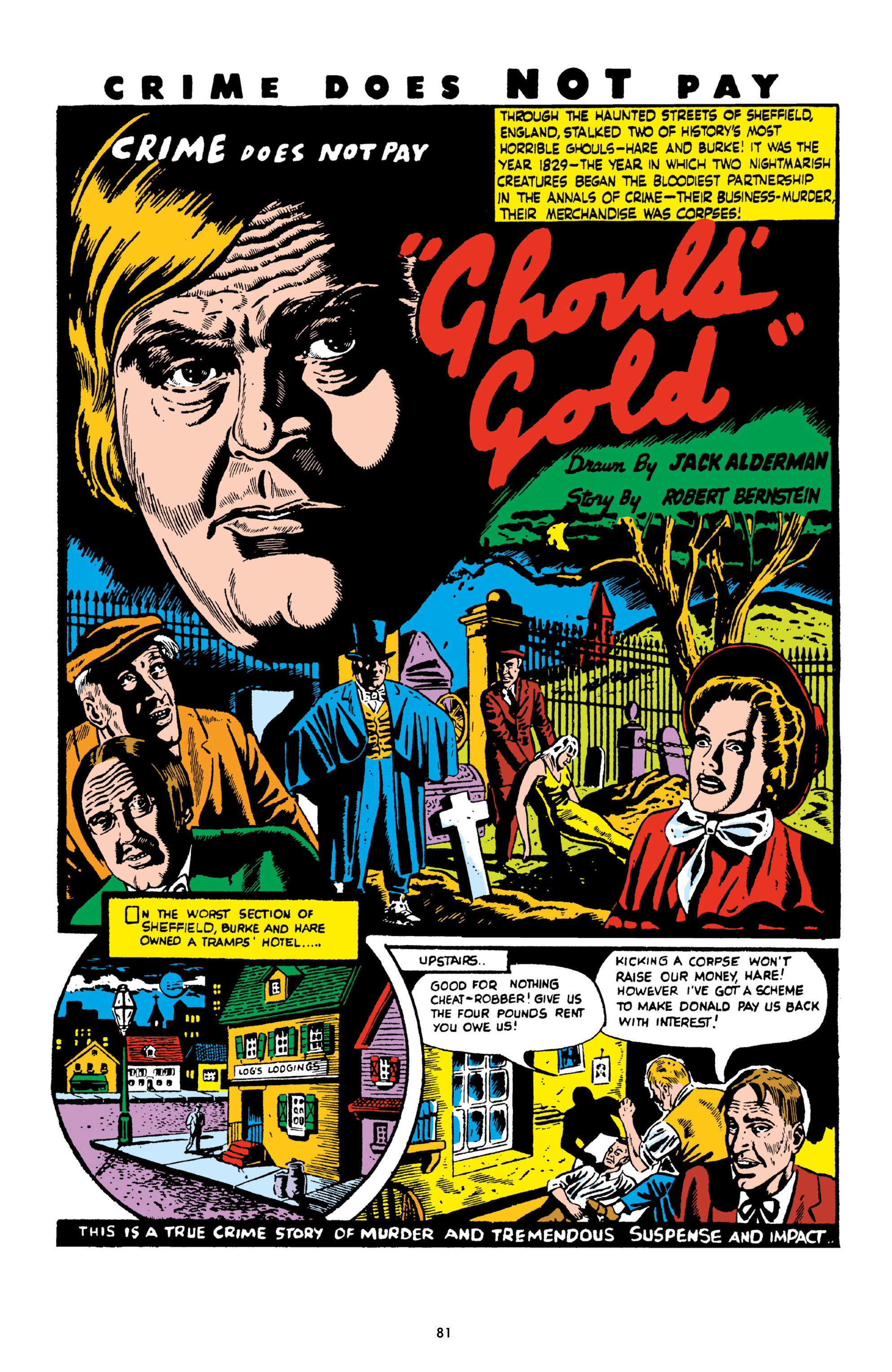 Read online Crime Does Not Pay Archives comic -  Issue # TPB 6 (Part 1) - 83